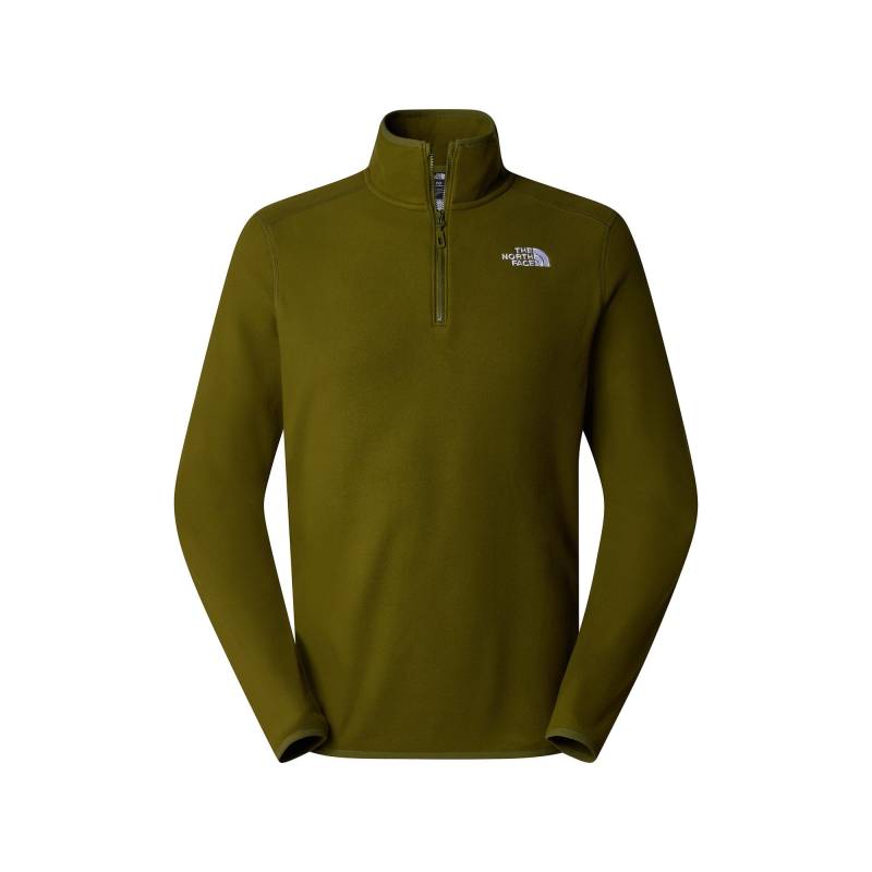 Fleecepullover Herren Olivegrün M von THE NORTH FACE