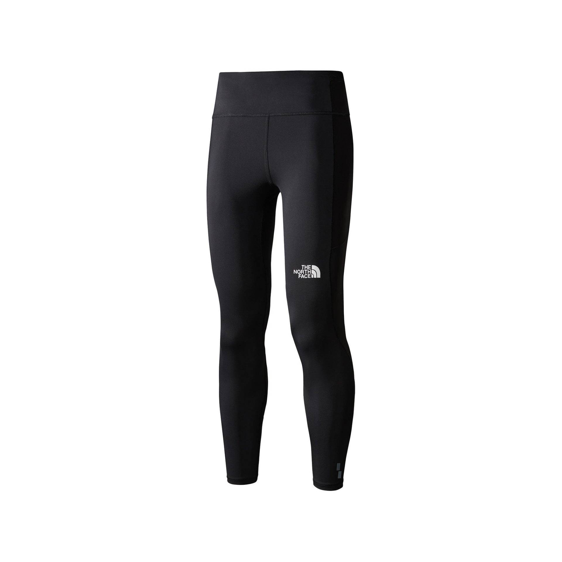 Lange Sport Tights Damen Black M von THE NORTH FACE