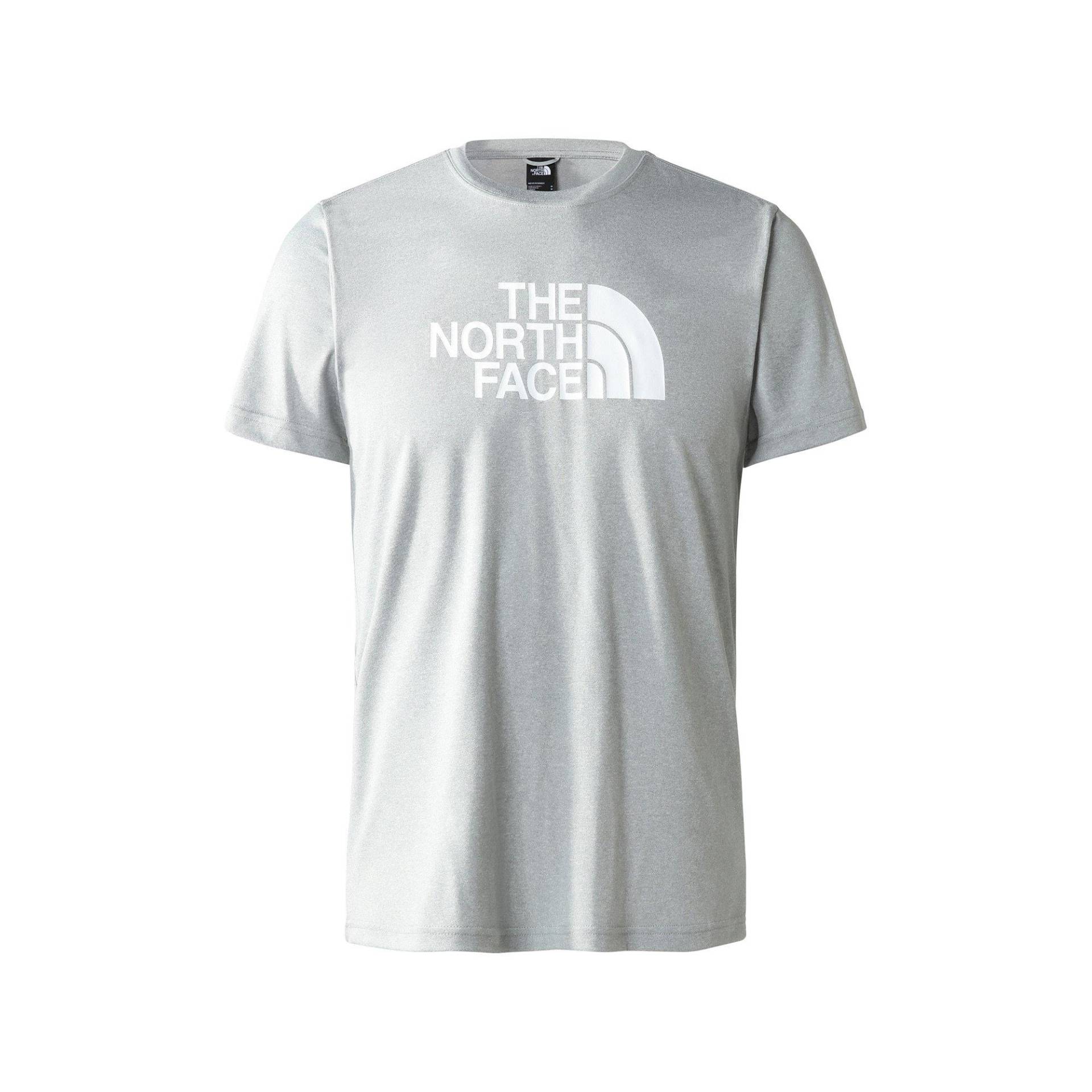 T-shirt Herren Hellgrau S von THE NORTH FACE