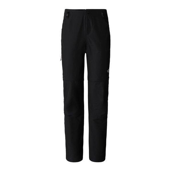 Trekkinghose, Zip-off Damen Black XL von THE NORTH FACE