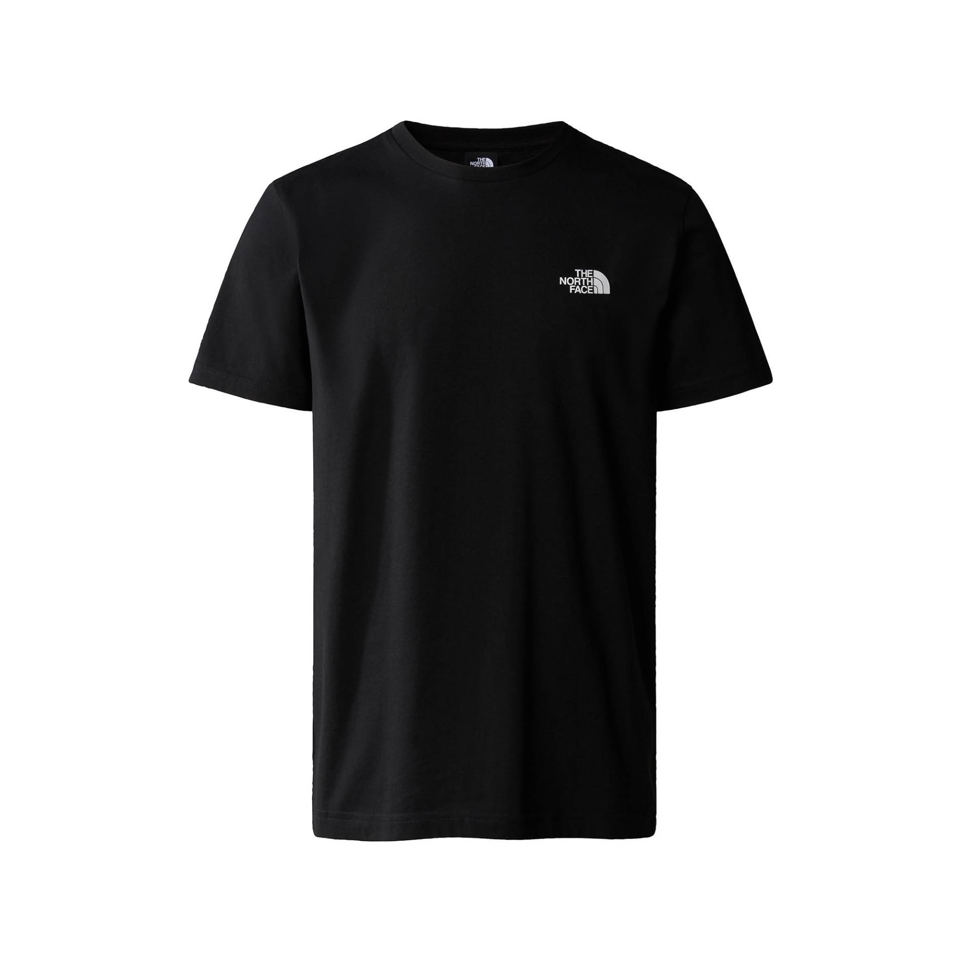 T-shirt Herren Black L von THE NORTH FACE