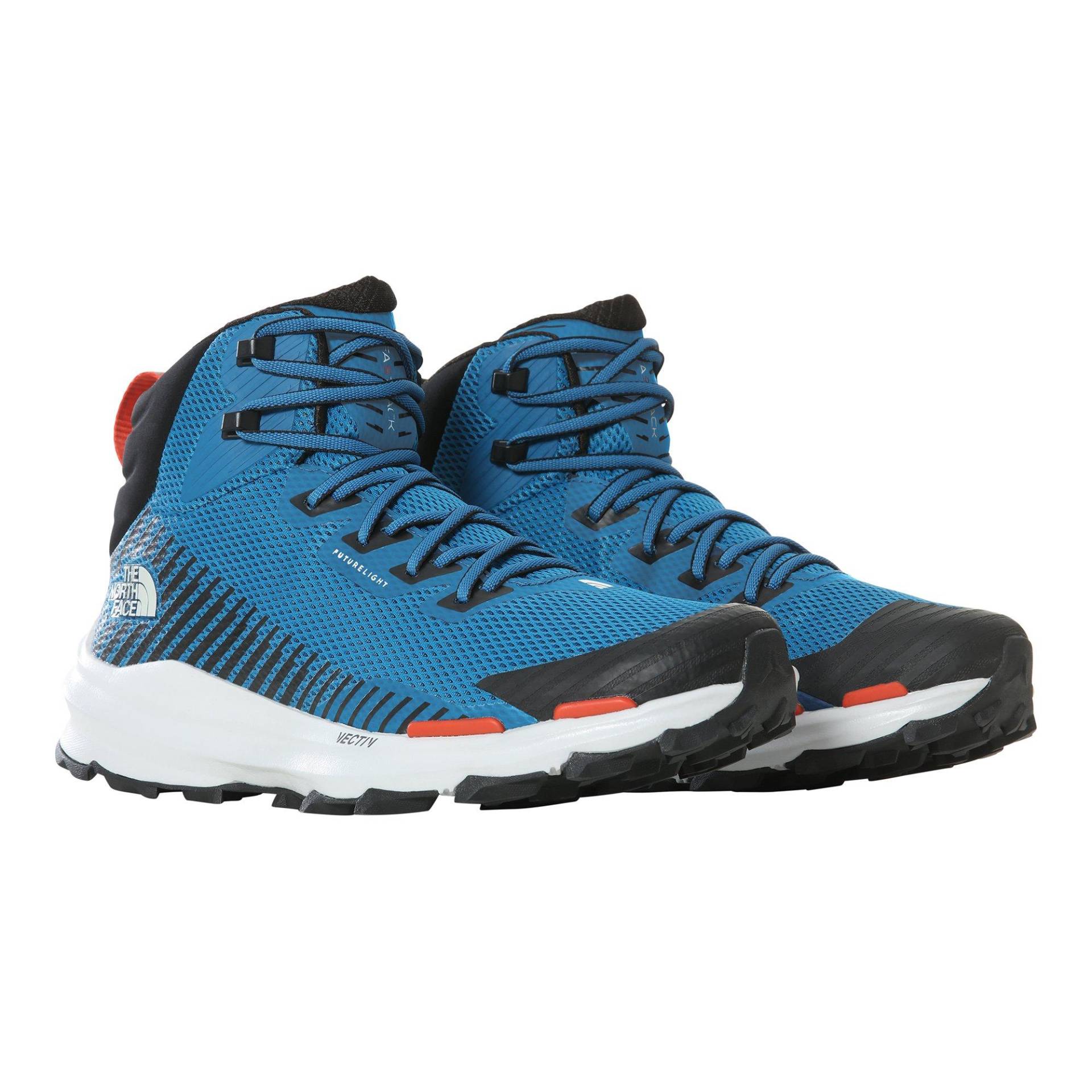 Trekkingschuhe, Low Top Herren Blau 44 von THE NORTH FACE