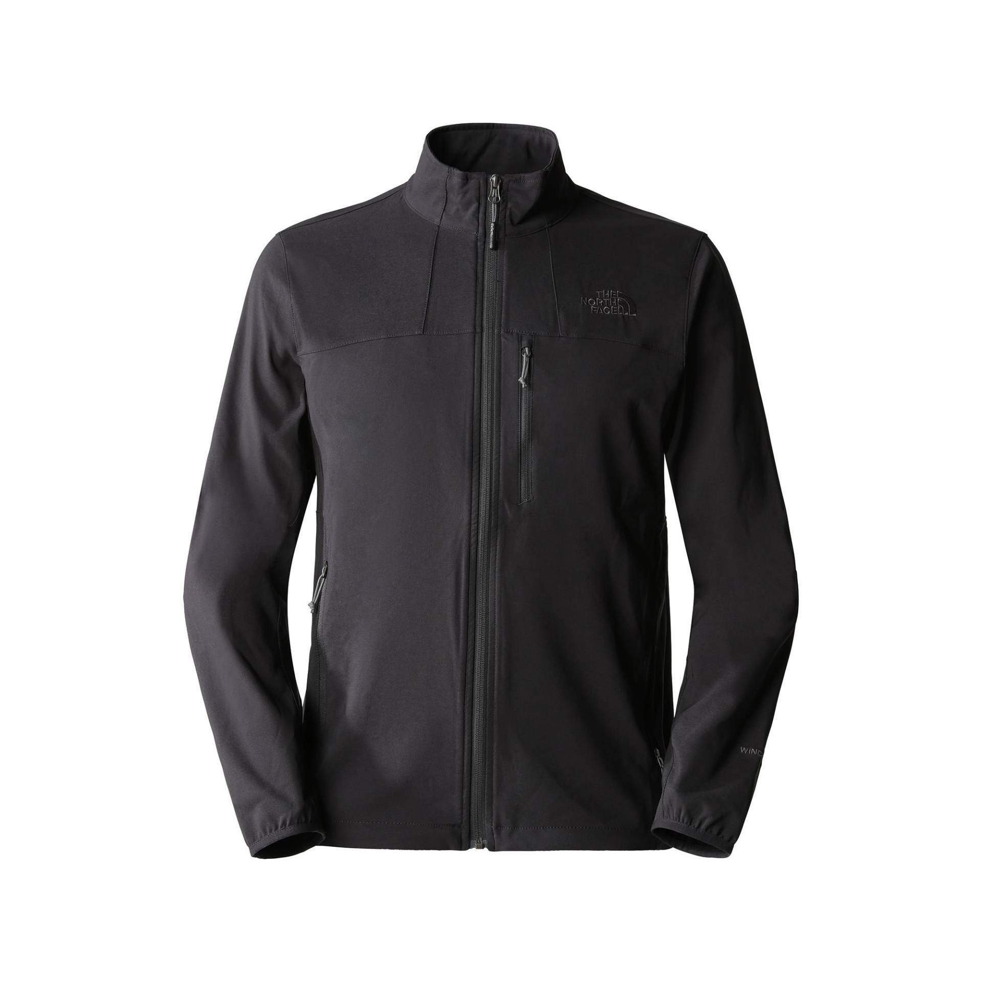 Trainerjacke Ohne Kapuze Herren Black M von THE NORTH FACE