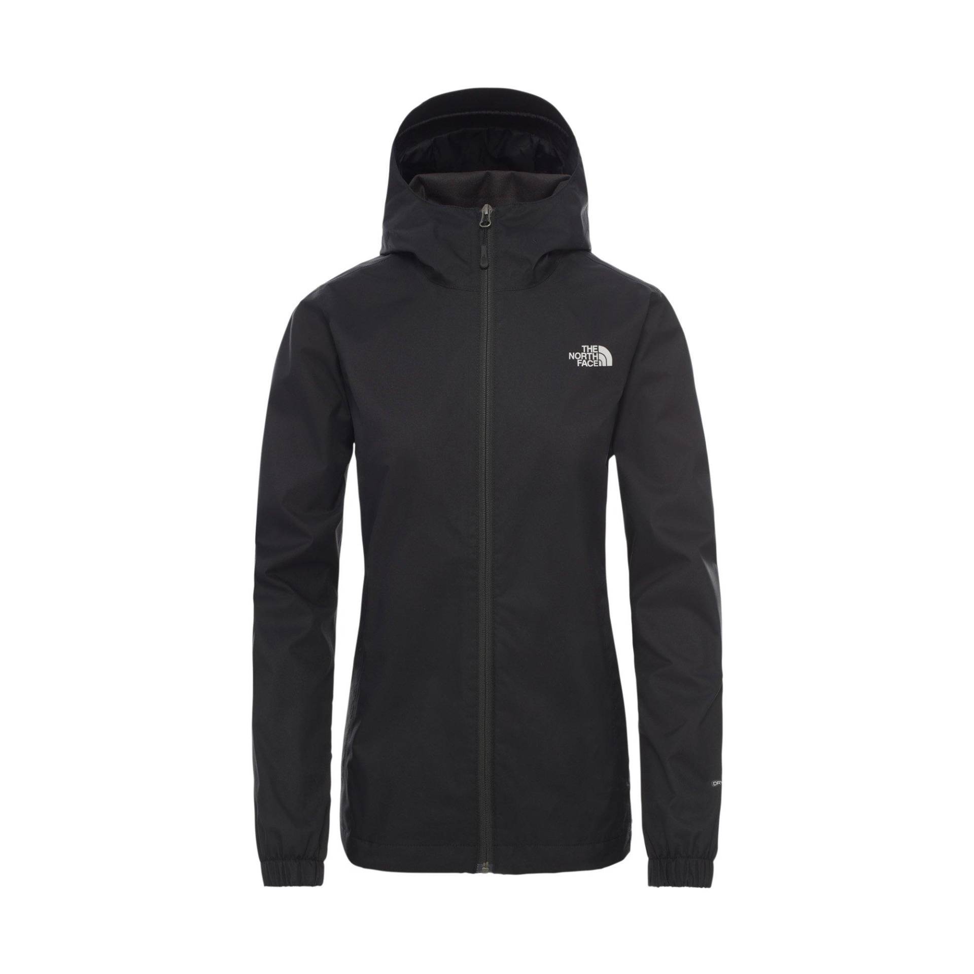 Trekkingjacke Mit Kapuze Damen Black M von THE NORTH FACE