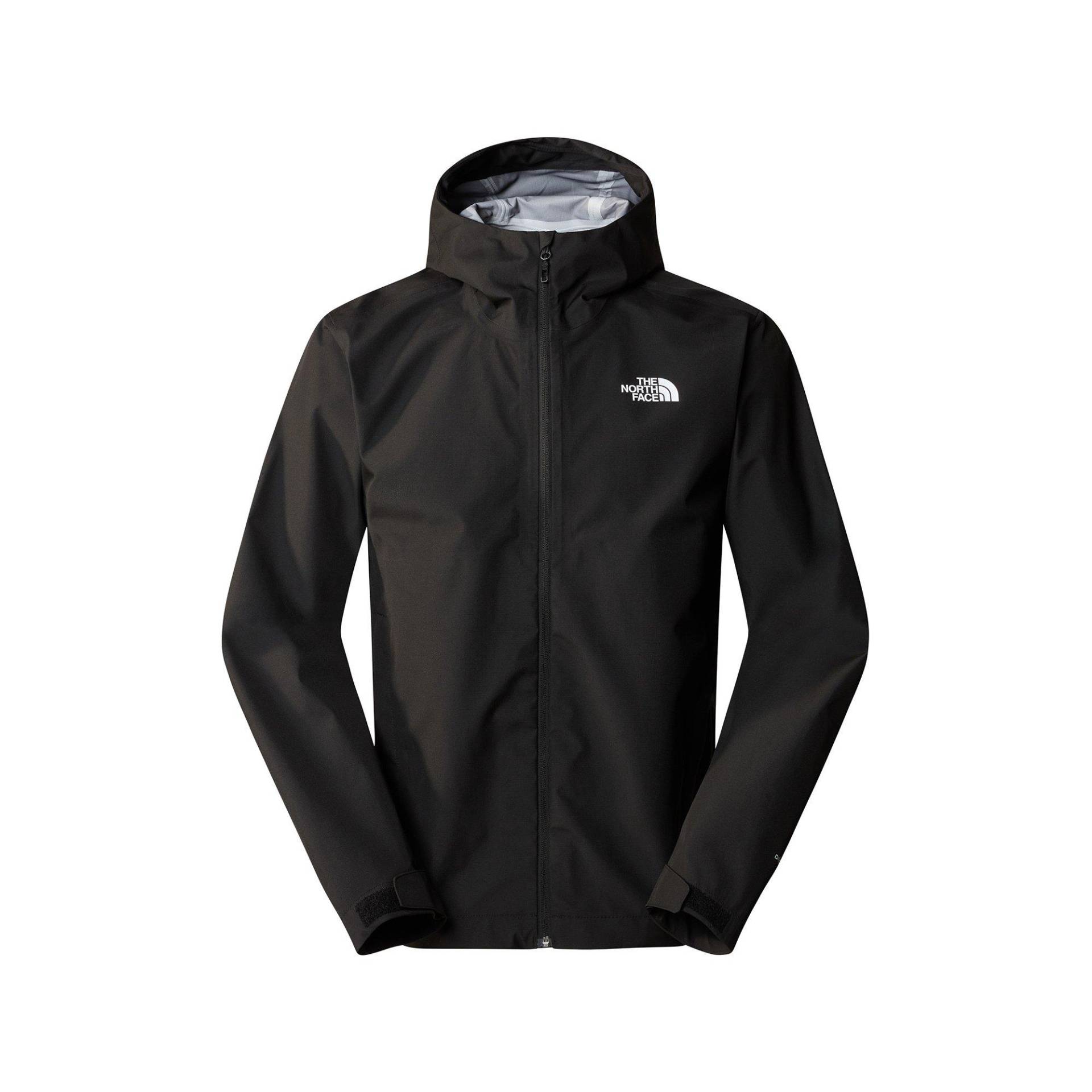 Trekkingjacke Mit Kapuze Herren Black XL von THE NORTH FACE