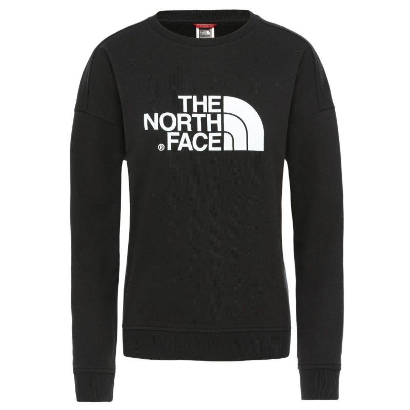 Women S Drew Peak Crew-l Damen Schwarz L von THE NORTH FACE