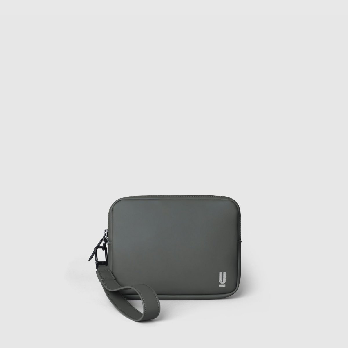 POUCH - Tasche mit abnehmbarer Handschlaufe in Grün POUCH - Tasche mit abnehmbarer Handschlaufe in Grün von THE URBAN SOCIETY