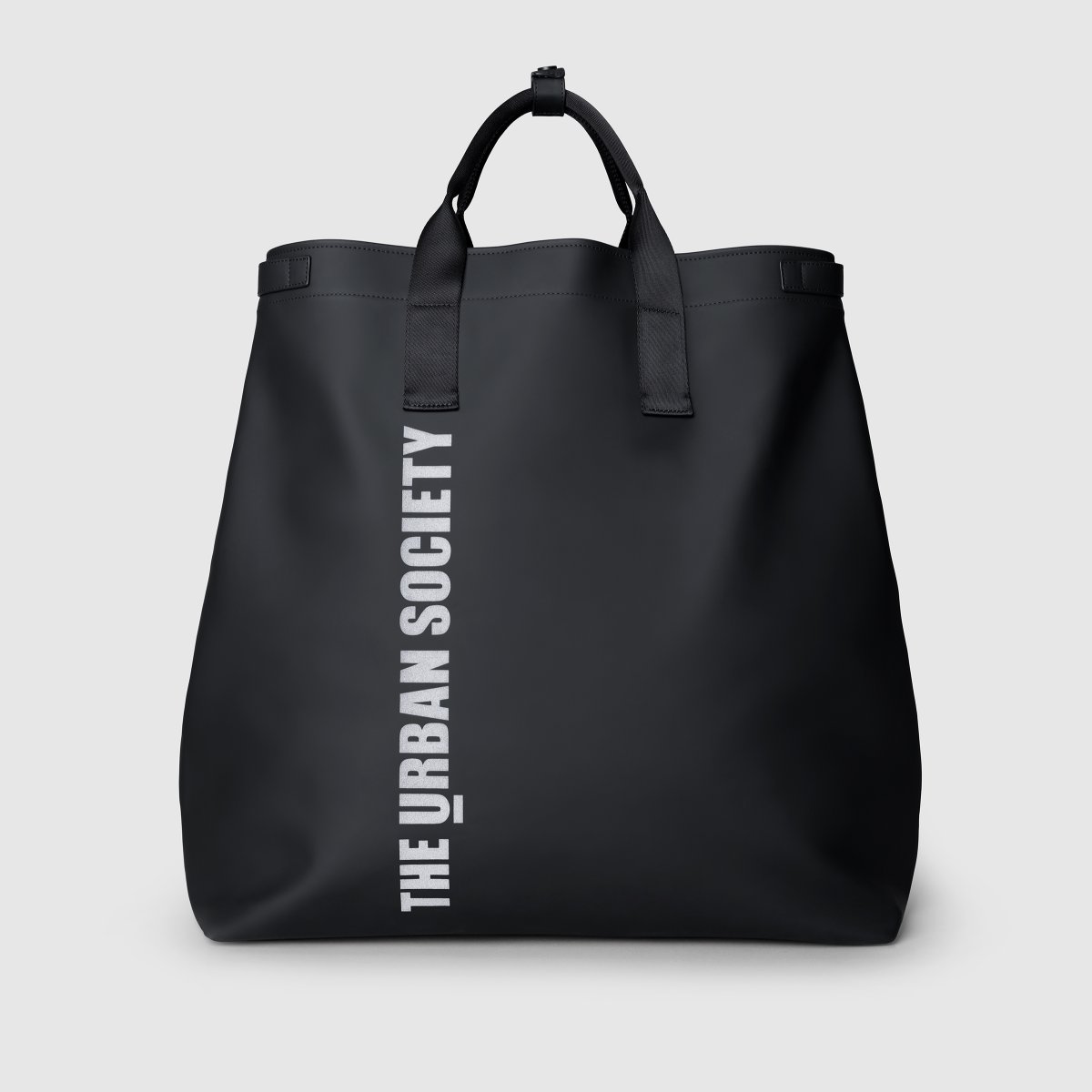 SUPERSHOPPER - Shopper mit zwei herausnehmbaren Taschen in Schwarz SUPERSHOPPER - Shopper mit zwei herausnehmbaren Taschen in Schwarz von THE URBAN SOCIETY