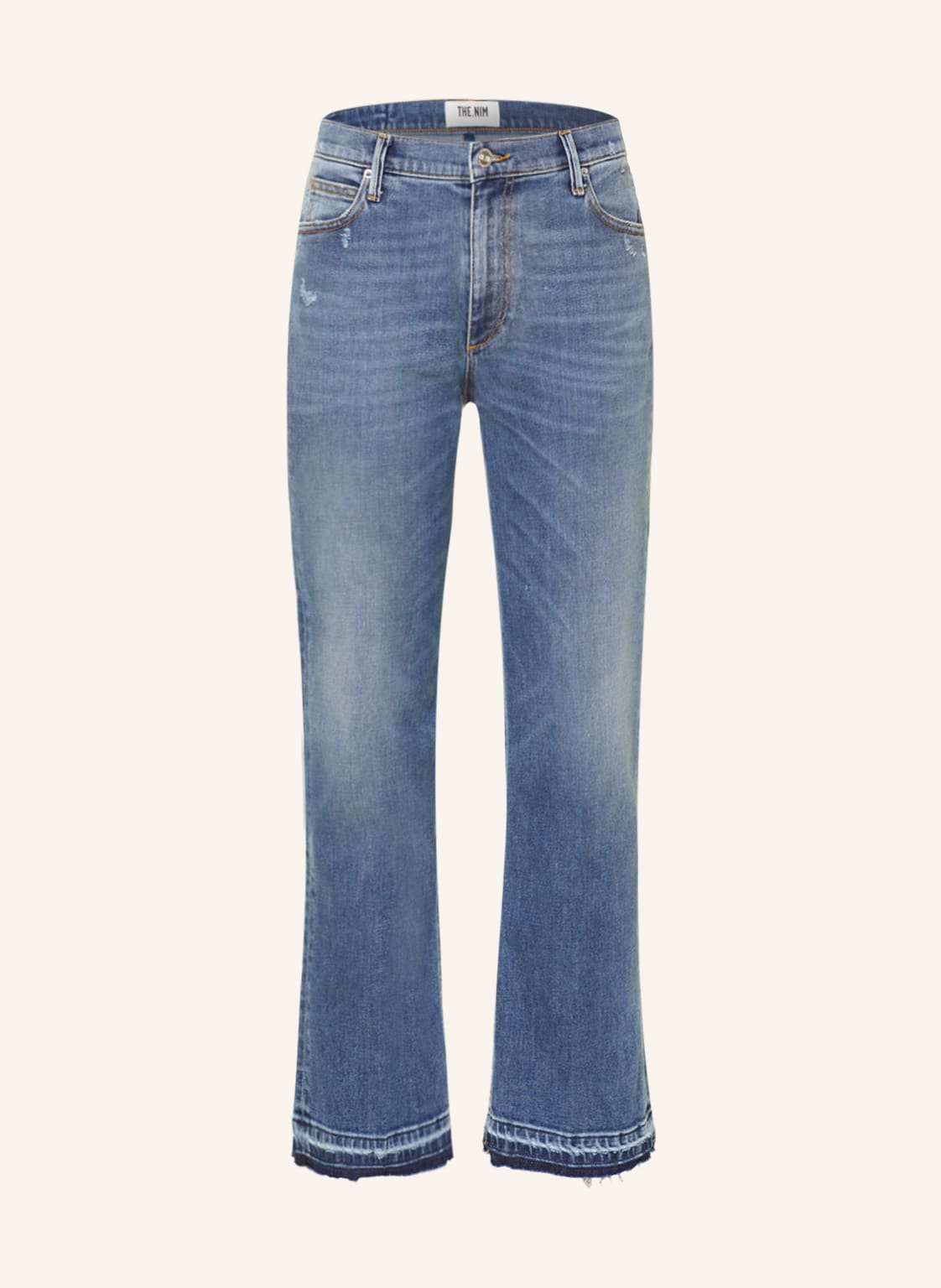 The.Nim Standard 7/8-Jeans Cheryl blau von THE.NIM STANDARD