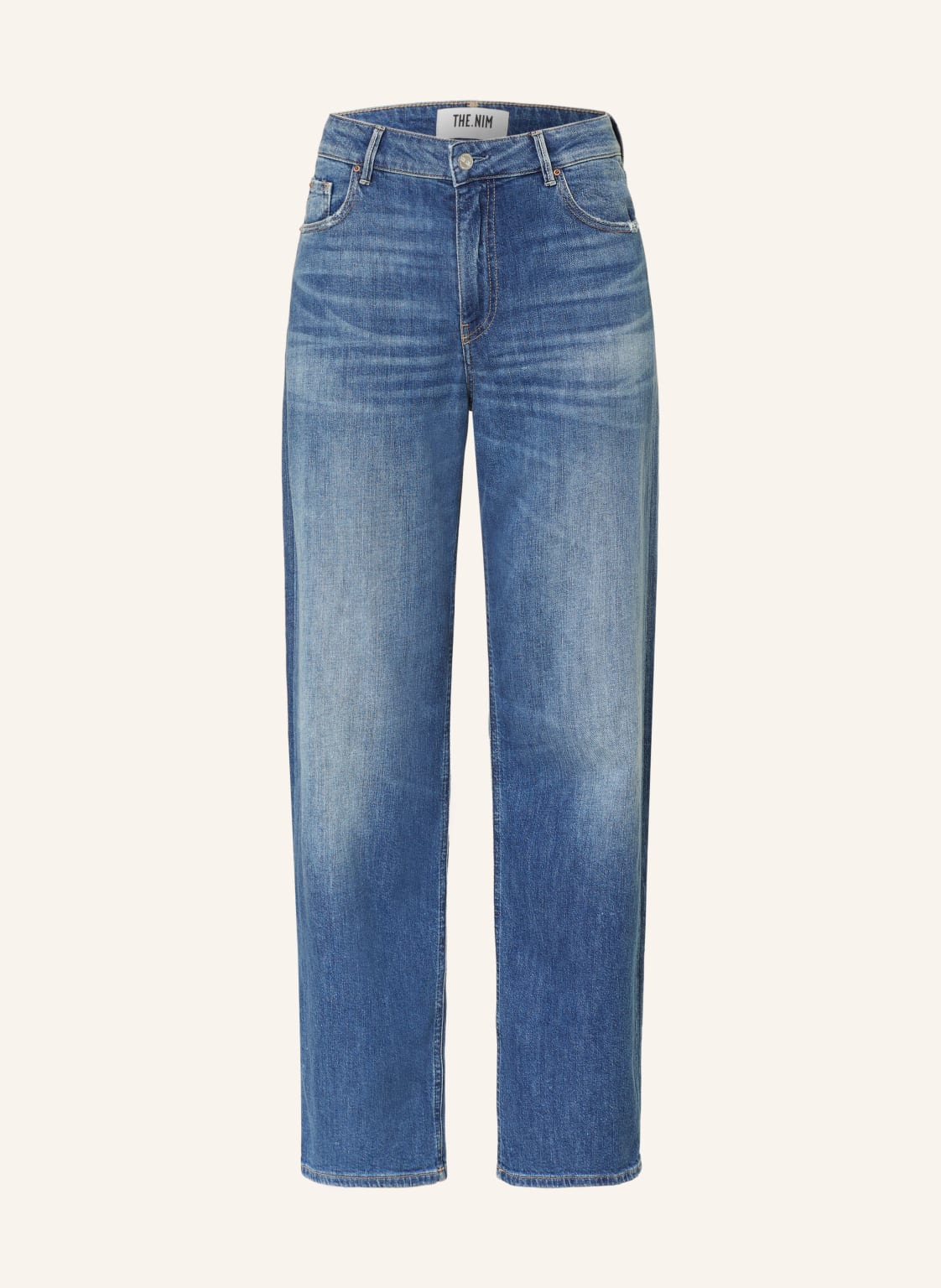 The.Nim Standard Jeans Emma Straight Fit blau von THE.NIM STANDARD