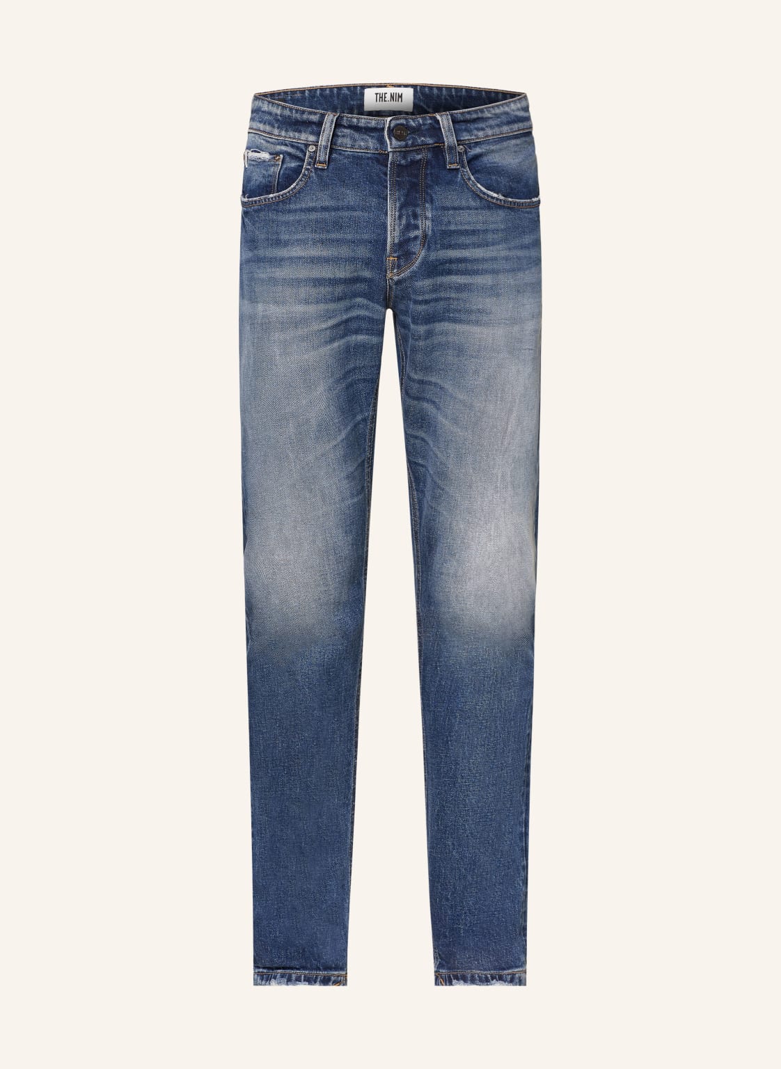 The.Nim Standard Jeans Morrison Tapered Slim Fit blau von THE.NIM STANDARD