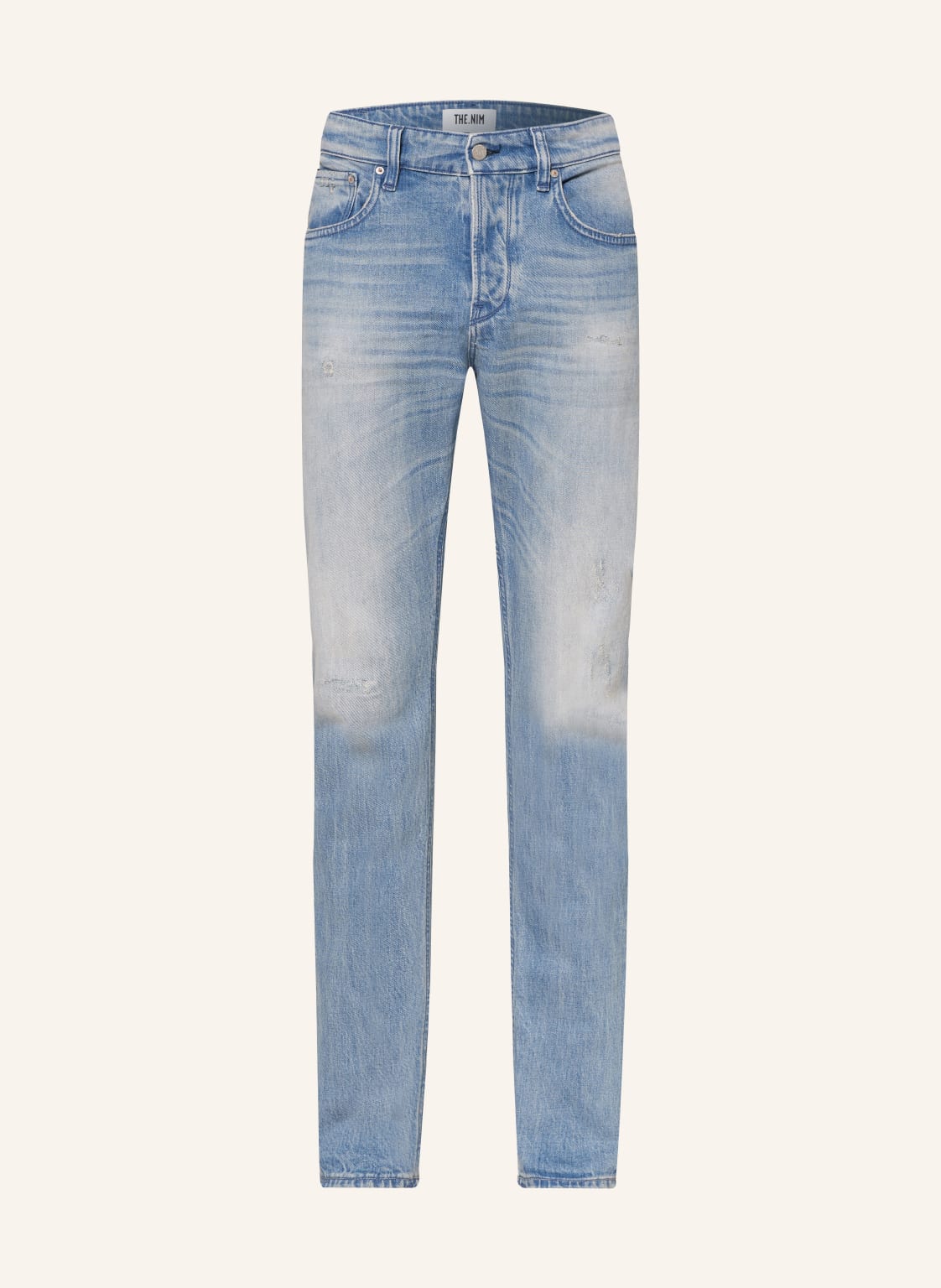 The.Nim Standard Jeans Morrison Tapered Slim Fit blau von THE.NIM STANDARD