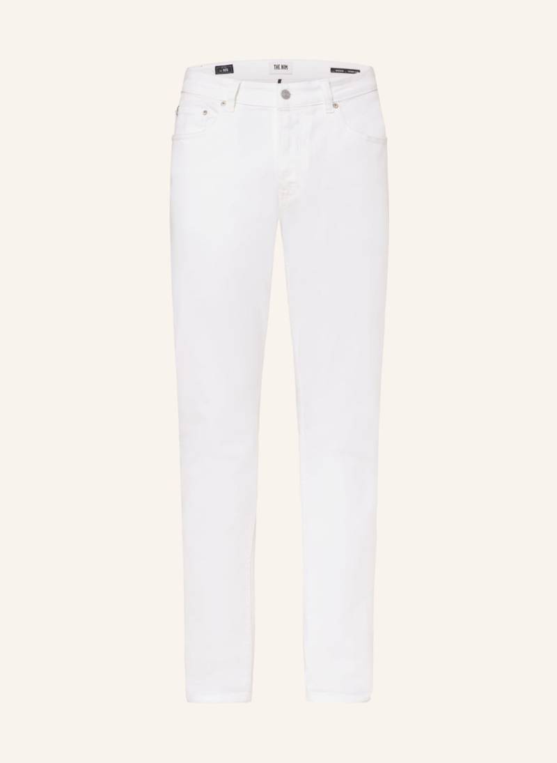 The.Nim Standard Jeans Morrison Tapered Slim Fit weiss von THE.NIM STANDARD