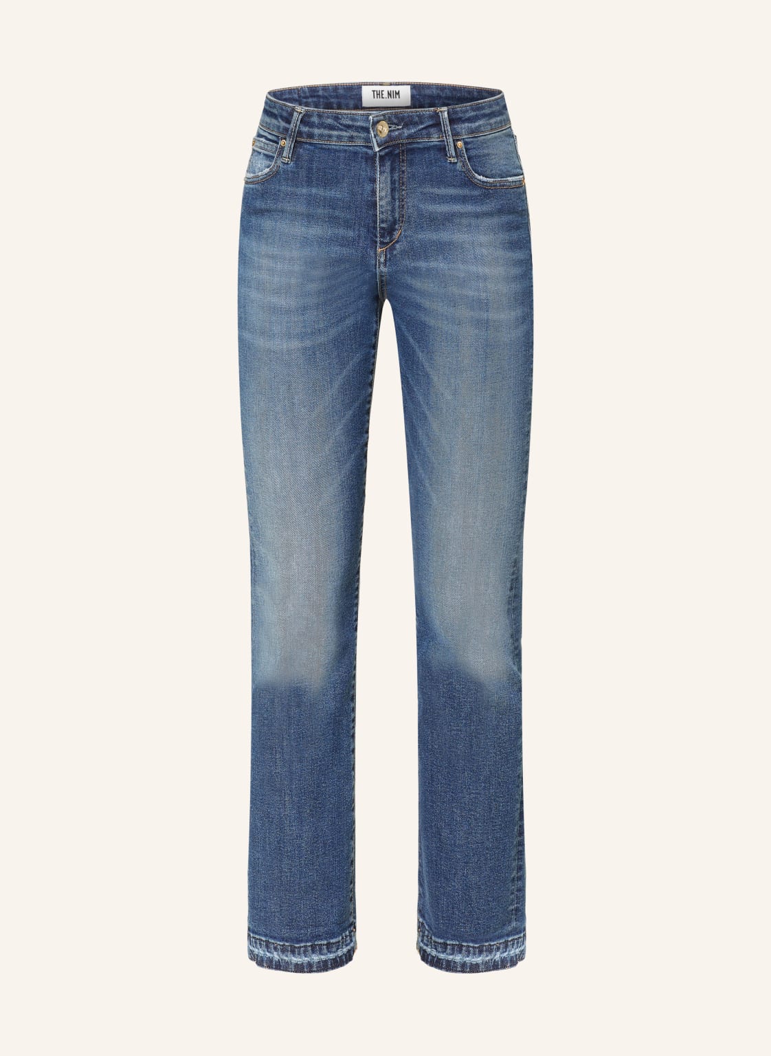 The.Nim Standard Jeans Tracy Ankle blau von THE.NIM STANDARD