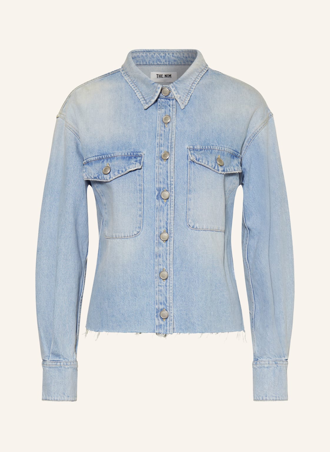 The.Nim Standard Jeansjacke blau von THE.NIM STANDARD