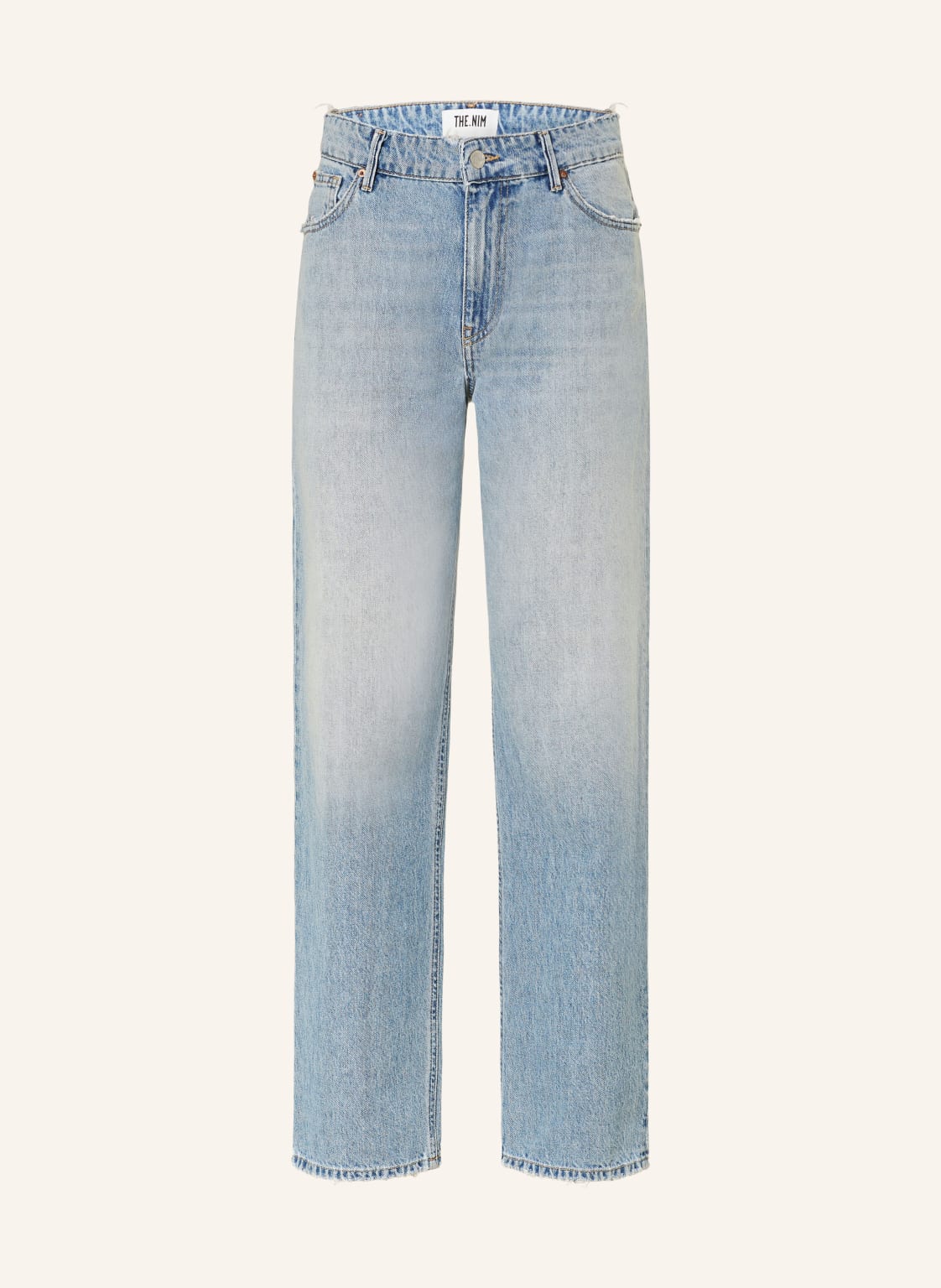 The.Nim Standard Straight Jeans Emma blau von THE.NIM STANDARD