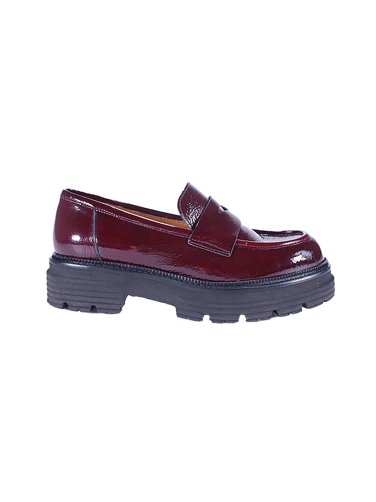 THEA MIKA Loafer CARRIE dunkelrot | 37 von THEA MIKA