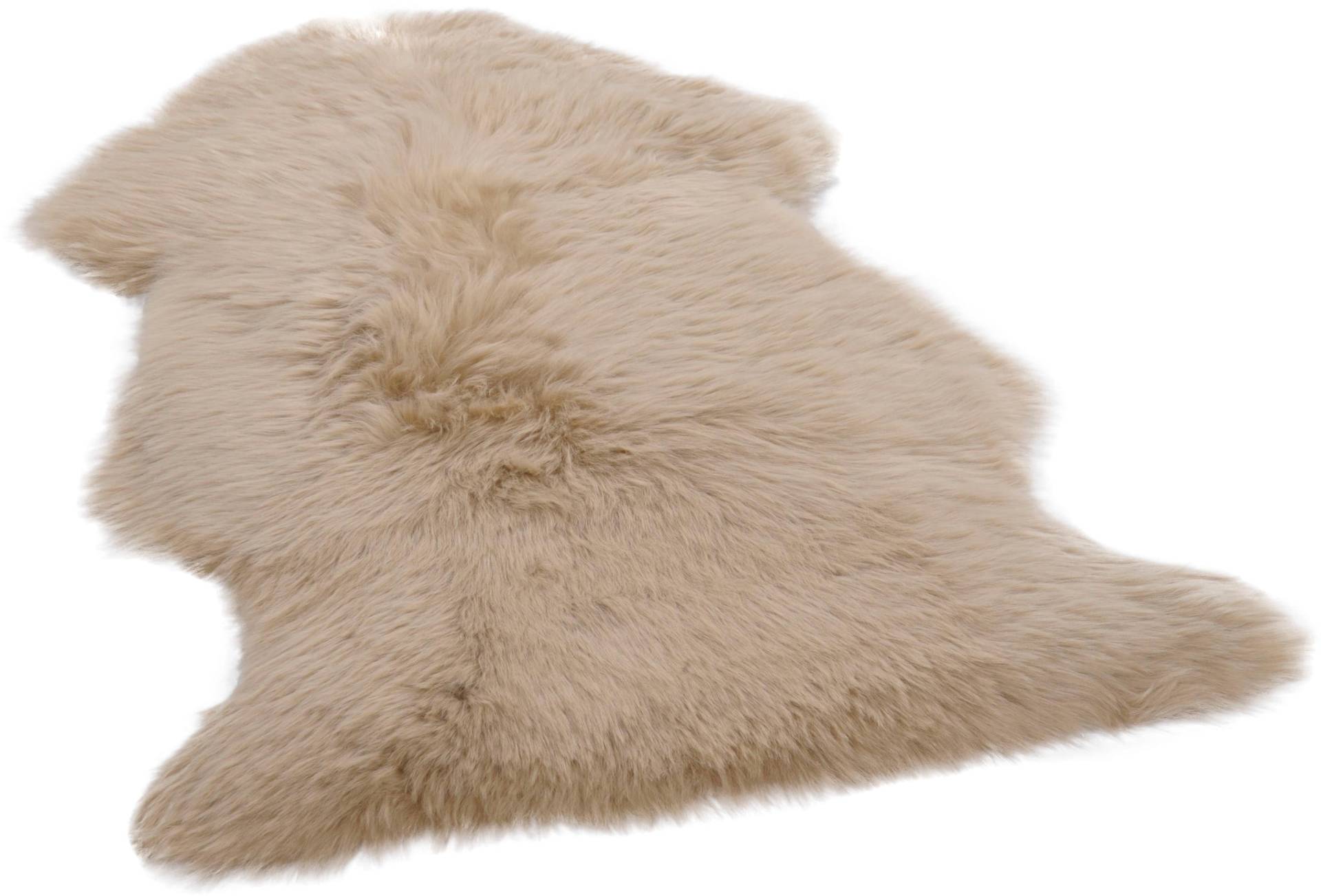 THEKO Fellteppich »Maeh«, fellförmig, 70 mm Höhe, echtes Lammfell, weich & kuschelig, ideal im Wohnzimmer & Schlafzimmer THEKO Fellteppich »Maeh«, fellförmig, 70 mm Höhe, echtes Lammfell, weich & kuschelig, ideal im Wohnzimmer & Schlafzimmer von THEKO