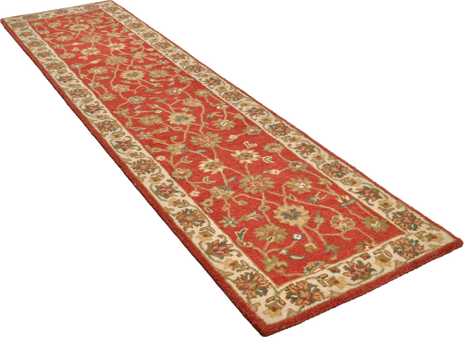 THEKO Läufer »Royal Ziegler 503«, rechteckig, 14 mm Höhe, Teppich-Läufer, reine Wolle, handgetuftet, Orient-Optik THEKO Läufer »Royal Ziegler 503«, rechteckig, 14 mm Höhe, Teppich-Läufer, reine Wolle, handgetuftet, Orient-Optik von THEKO