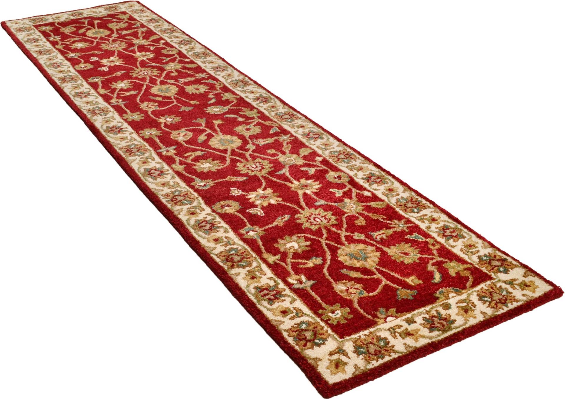 THEKO Läufer »Royal Ziegler 503«, rechteckig, 14 mm Höhe, Teppich-Läufer, reine Wolle, handgetuftet, Orient-Optik THEKO Läufer »Royal Ziegler 503«, rechteckig, 14 mm Höhe, Teppich-Läufer, reine Wolle, handgetuftet, Orient-Optik von THEKO