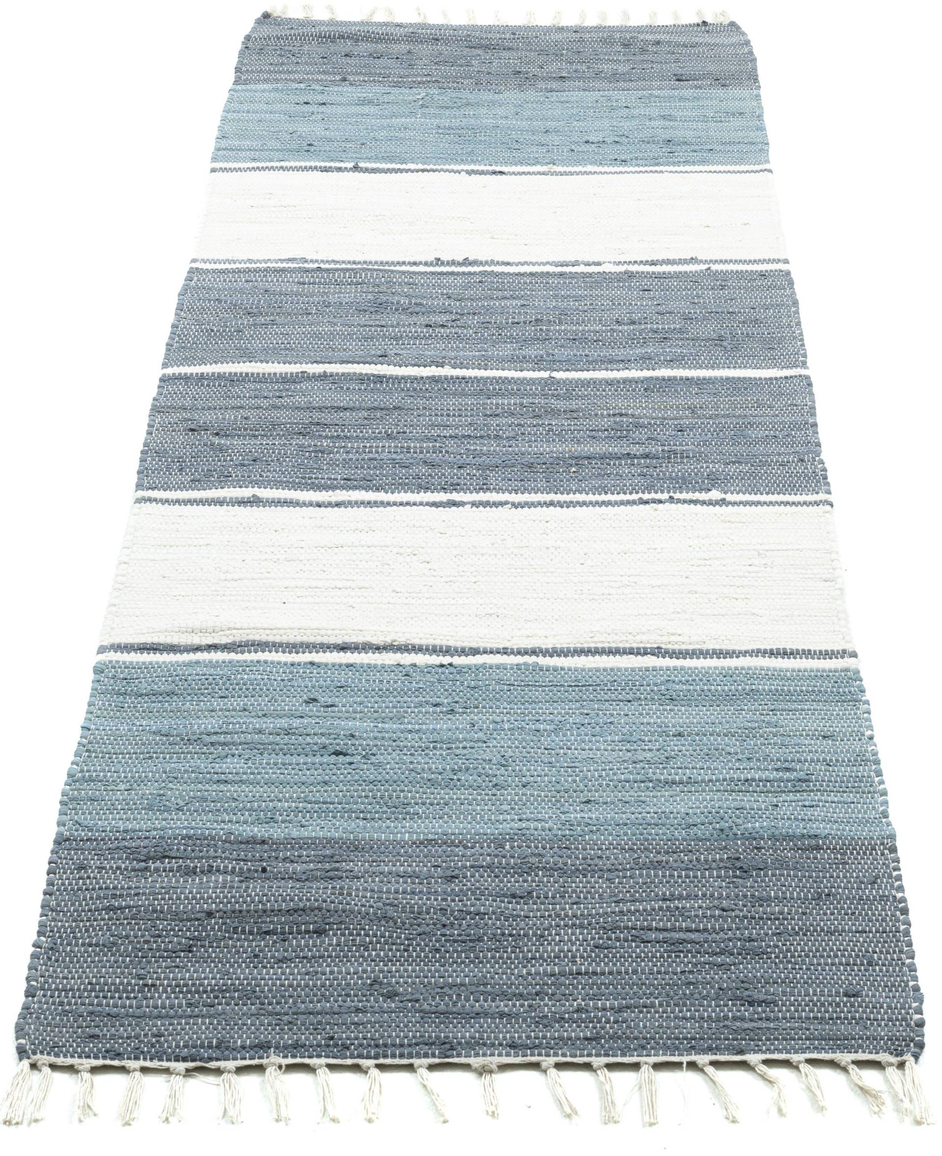 THEKO Läufer »Stripe Cotton«, rechteckig von THEKO