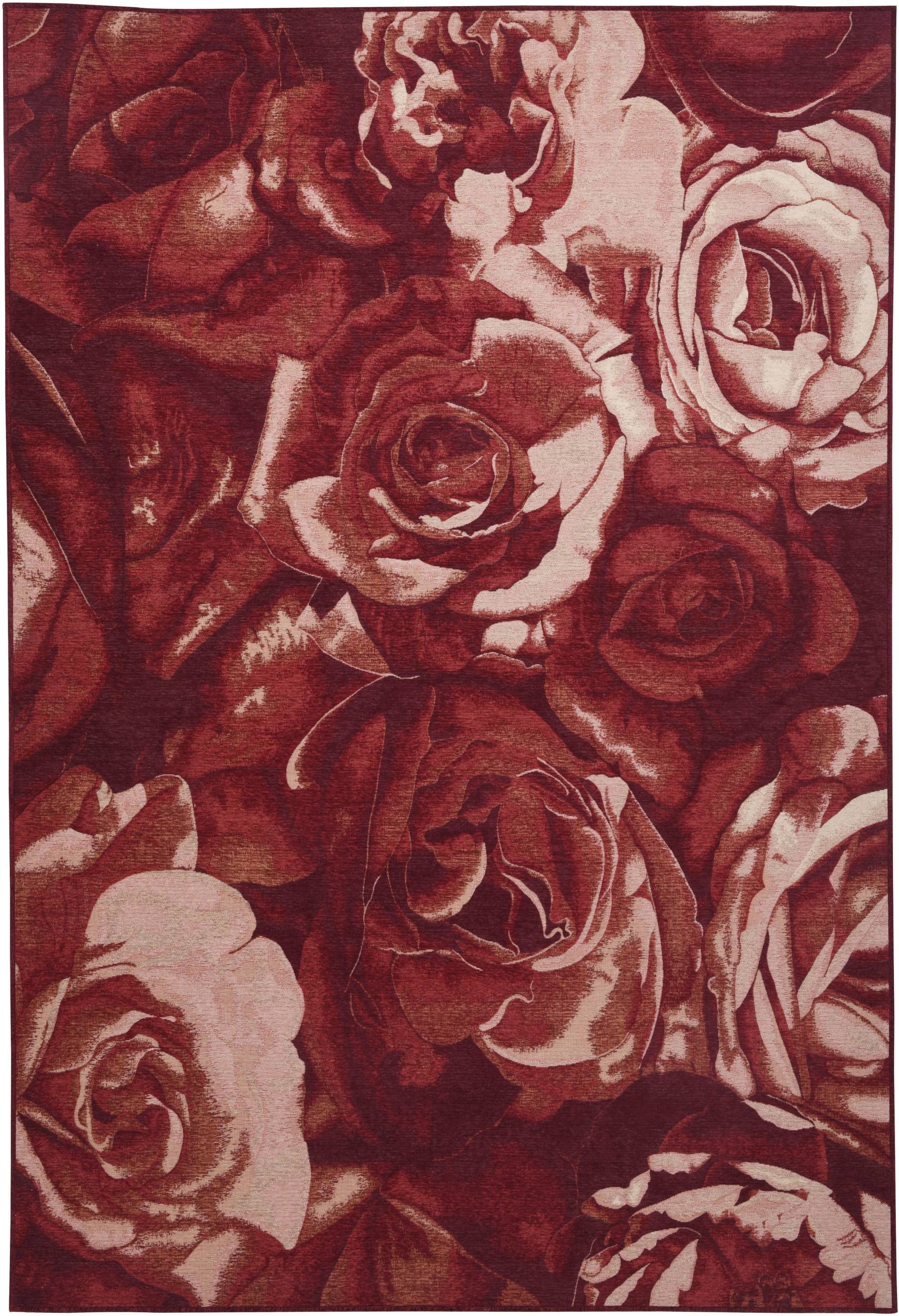 THEKO Teppich »Flomi Rose«, rechteckig von THEKO