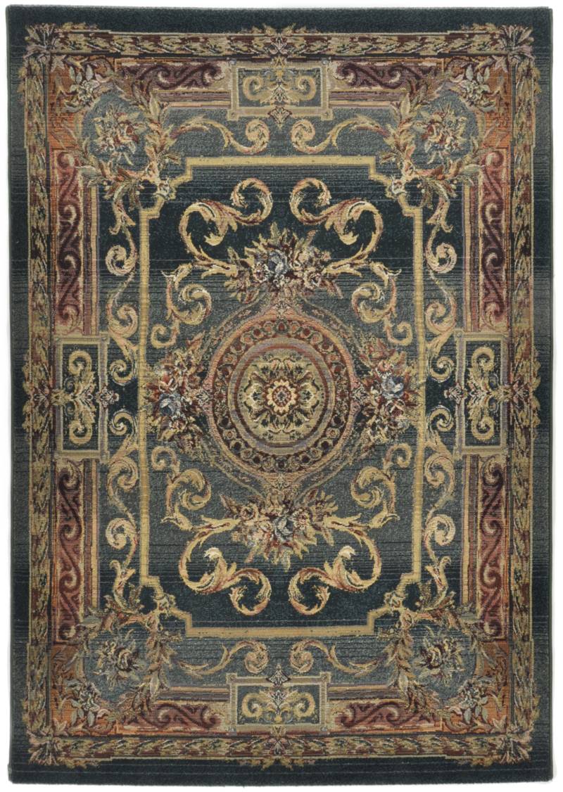 THEKO Teppich »Gabiro 856«, rechteckig, 10 mm Höhe, Kurzflor, Orient-Optik, ideal im Wohnzimmer & Schlafzimmer von THEKO
