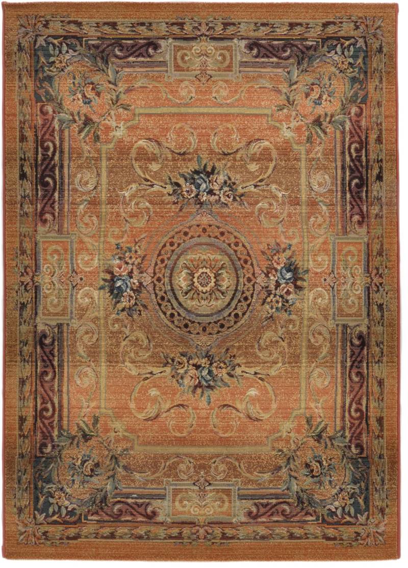 THEKO Teppich »Gabiro 856«, rechteckig, 10 mm Höhe, Kurzflor, Orient-Optik, ideal im Wohnzimmer & Schlafzimmer von THEKO