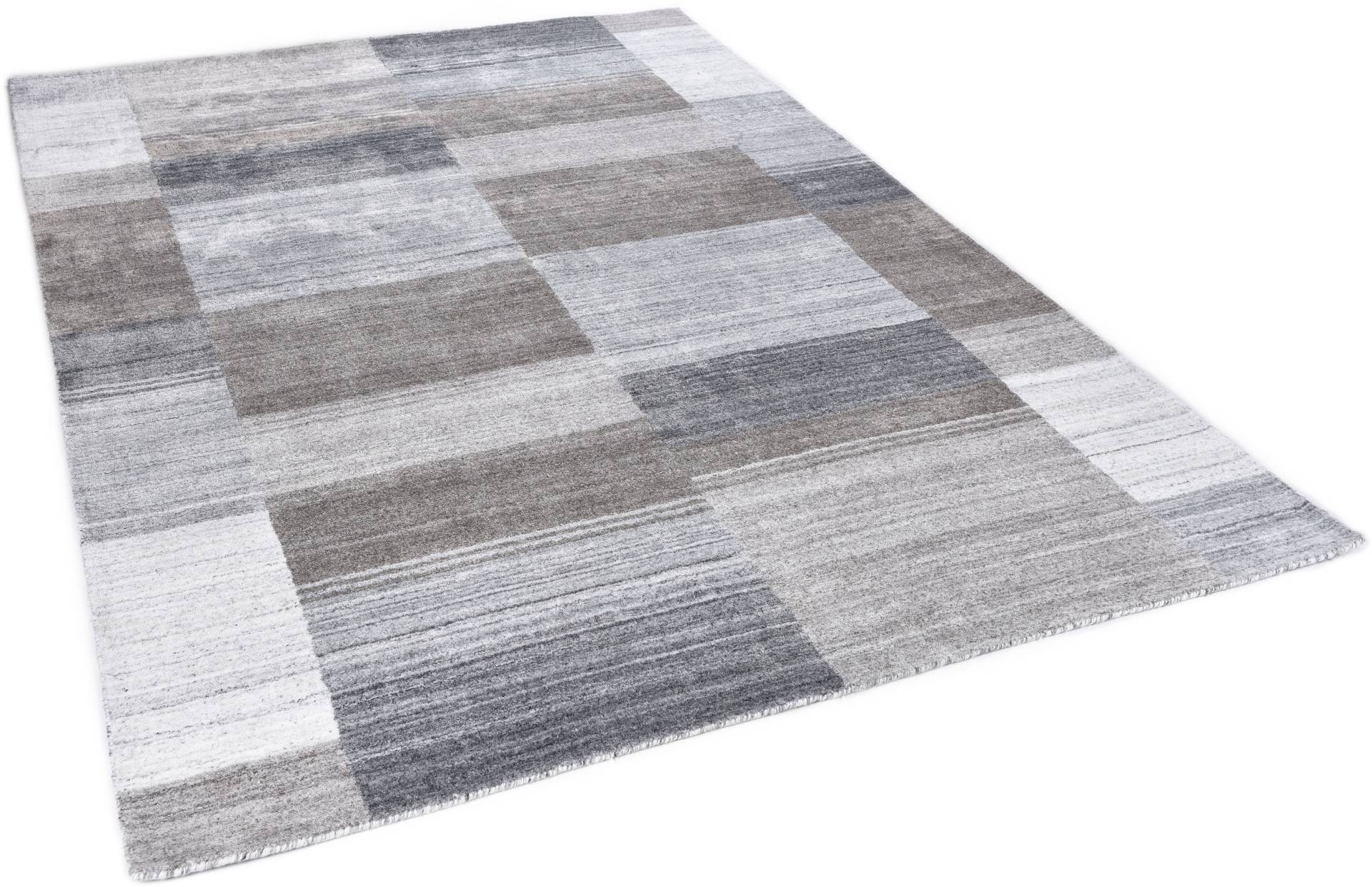 THEKO Teppich »MONTANA LUXURY 928-15«, rechteckig, 13 mm Höhe, Handweb Teppich, Seidenoptik, leichter Glanz, 100% Viskose, handgewebt THEKO Teppich »MONTANA LUXURY 928-15«, rechteckig, 13 mm Höhe, Handweb Teppich, Seidenoptik, leichter Glanz, 100% Viskose, handgewebt von THEKO