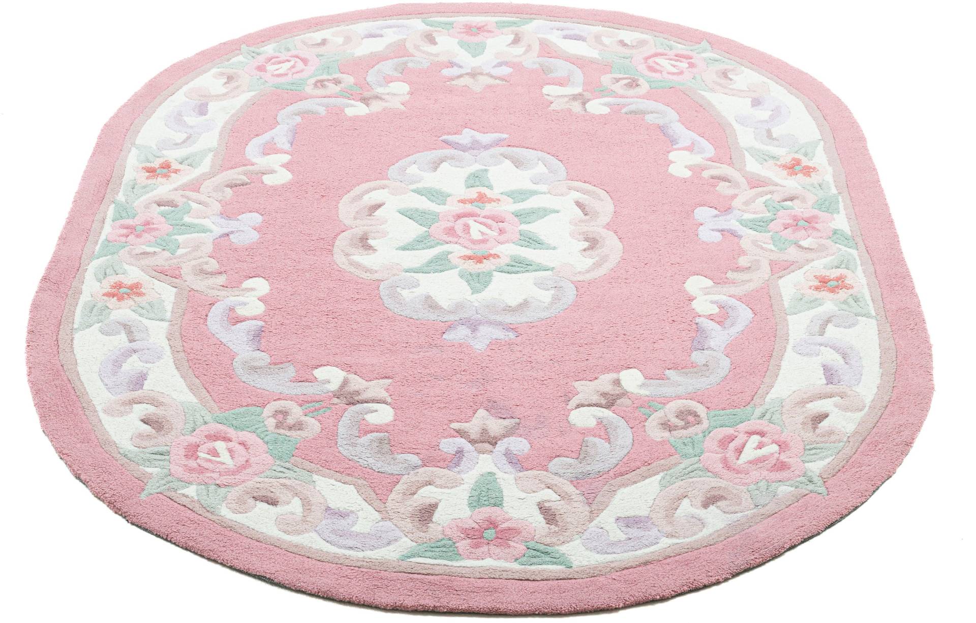 THEKO Teppich »Ming«, oval, 14 mm Höhe, hochwertiges Acrylgarn, ideal im Wohnzimmer & Schlafzimmer THEKO Teppich »Ming«, oval, 14 mm Höhe, hochwertiges Acrylgarn, ideal im Wohnzimmer & Schlafzimmer von THEKO