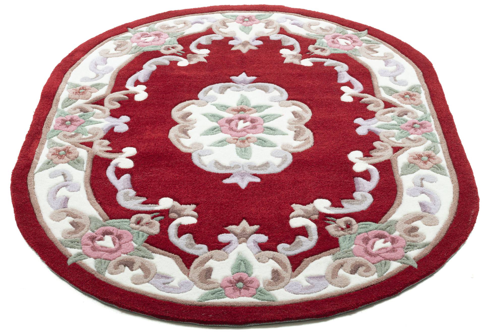 THEKO Teppich »Ming«, oval, 14 mm Höhe, hochwertiges Acrylgarn, ideal im Wohnzimmer & Schlafzimmer THEKO Teppich »Ming«, oval, 14 mm Höhe, hochwertiges Acrylgarn, ideal im Wohnzimmer & Schlafzimmer von THEKO
