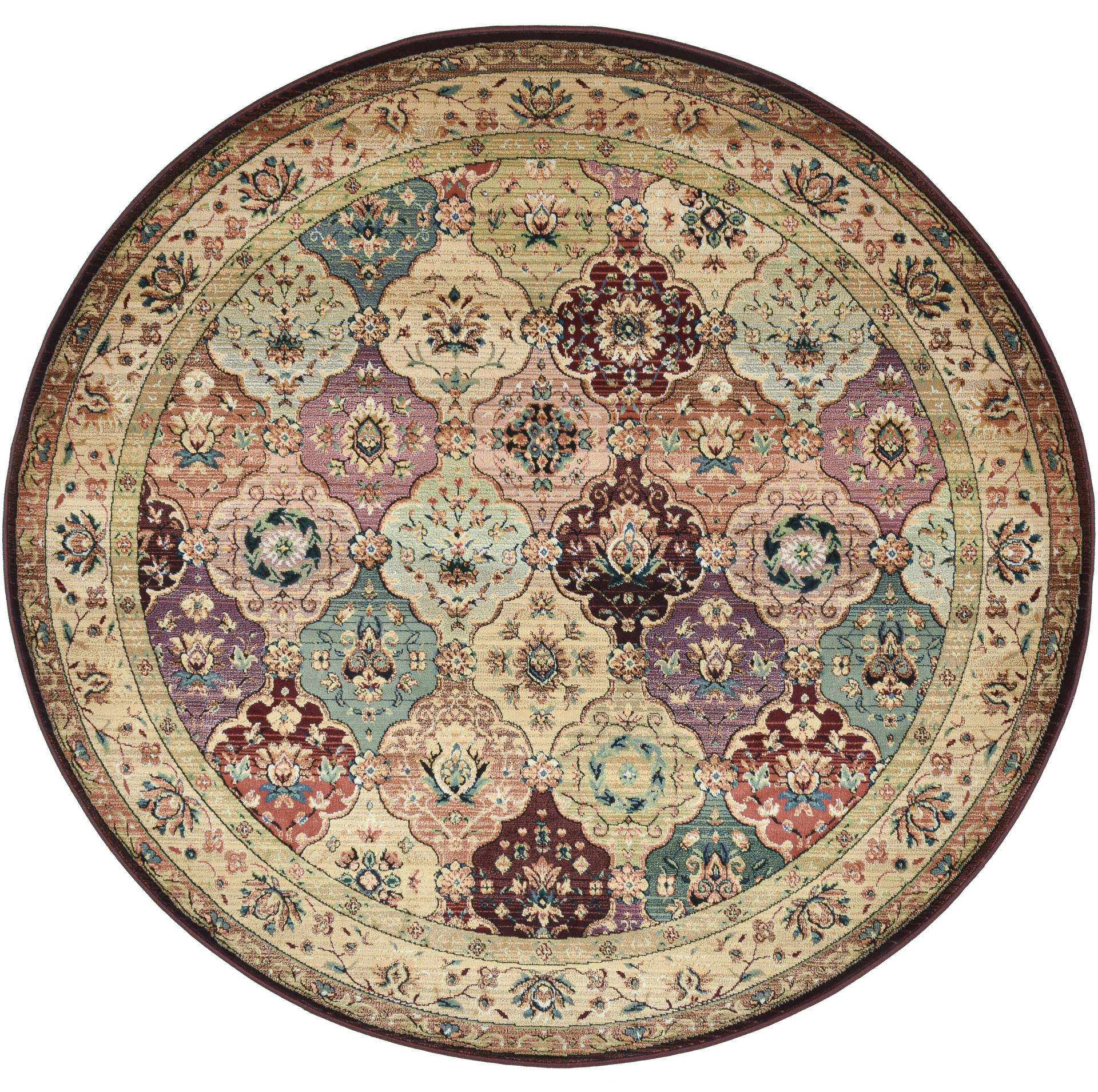 THEKO Teppich »Gabiro 208«, rund, 10 mm Höhe, Orient-Optik, ideal im Wohnzimmer & Schlafzimmer THEKO Teppich »Gabiro 208«, rund, 10 mm Höhe, Orient-Optik, ideal im Wohnzimmer & Schlafzimmer von THEKO