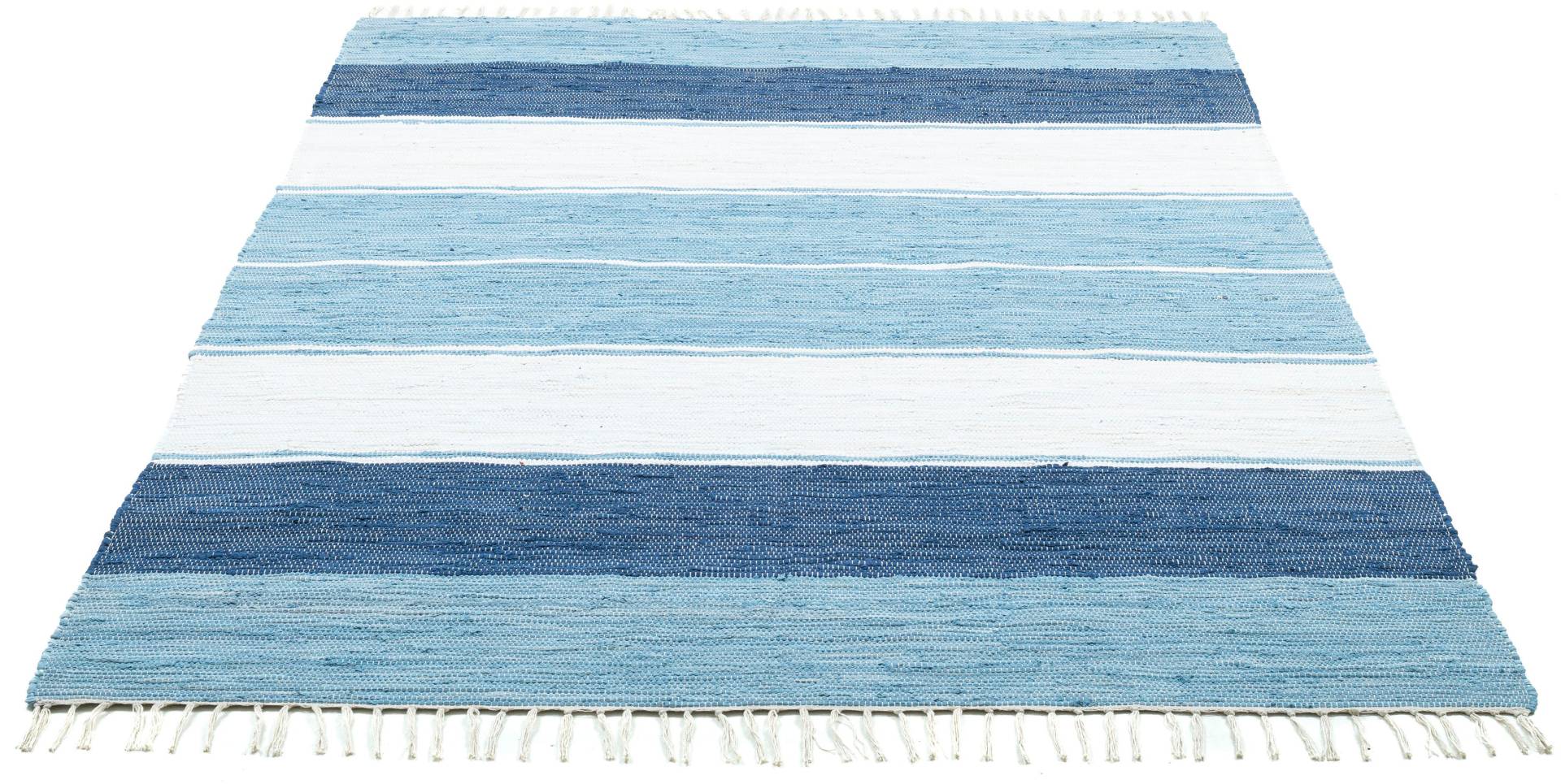 THEKO Teppich »Stripe Cotton«, rechteckig von THEKO