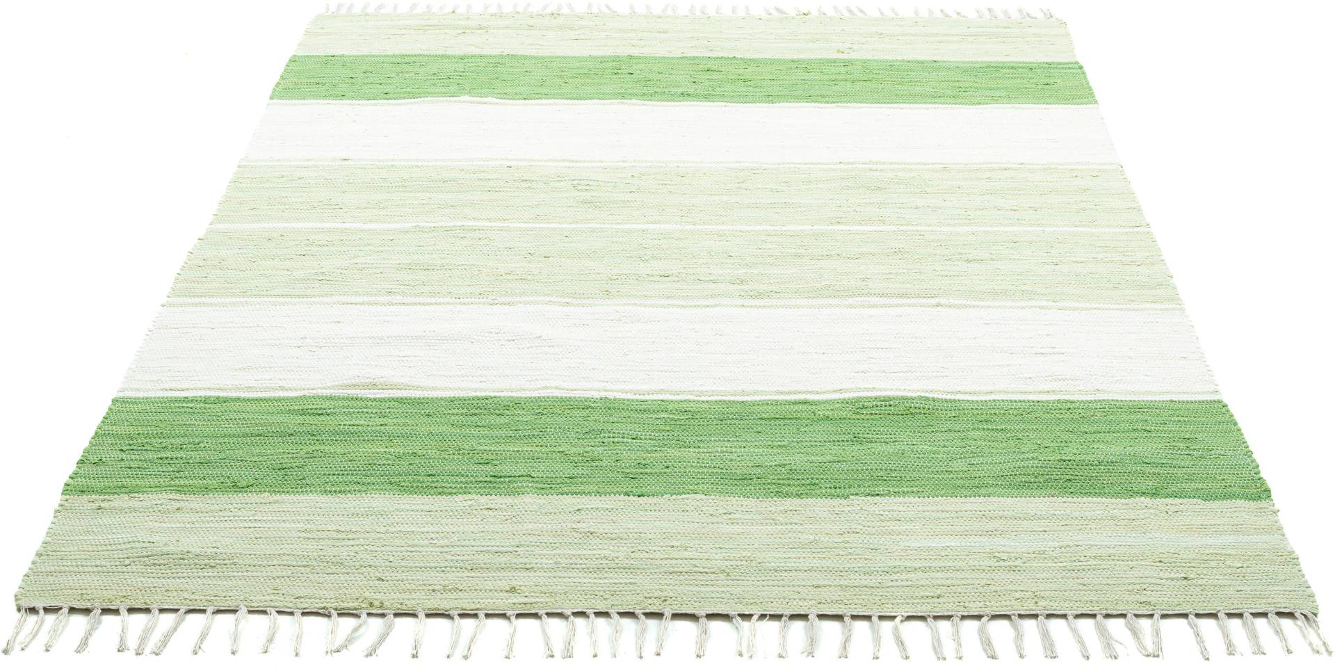 THEKO Teppich »Stripe Cotton«, rechteckig von THEKO