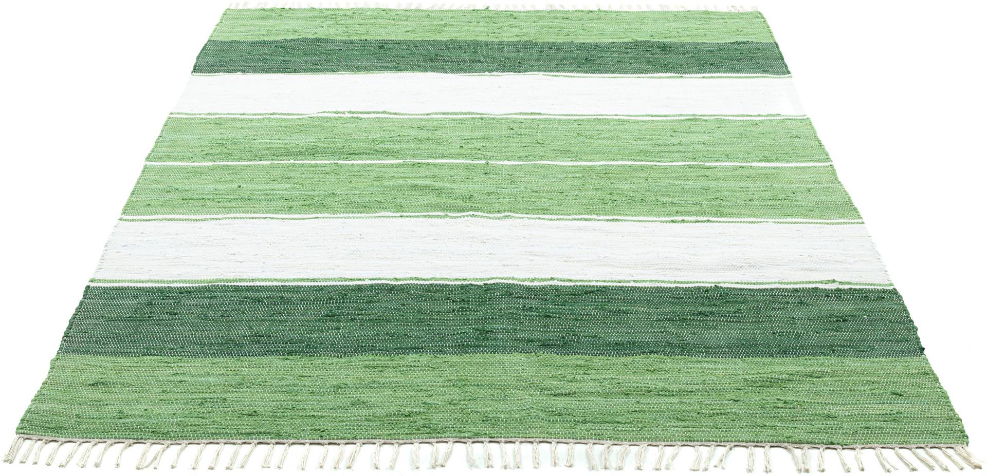 THEKO Teppich »Stripe Cotton«, rechteckig von THEKO