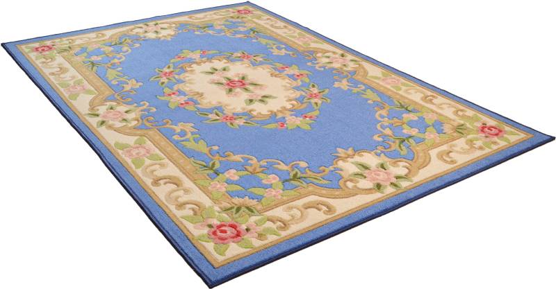 THEKO Teppich »Versailles 501«, rechteckig, 11 mm Höhe, Orient-Optik, ideal im Wohnzimmer & Schlafzimmer von THEKO