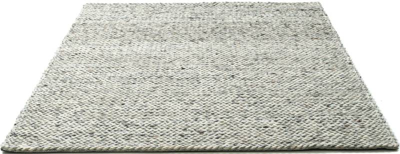 THEKO Wollteppich »Arlberg«, rechteckig, 23 mm Höhe, reine Wolle, Strickoptik, ideal im Wohnzimmer & Schlafzimmer von THEKO