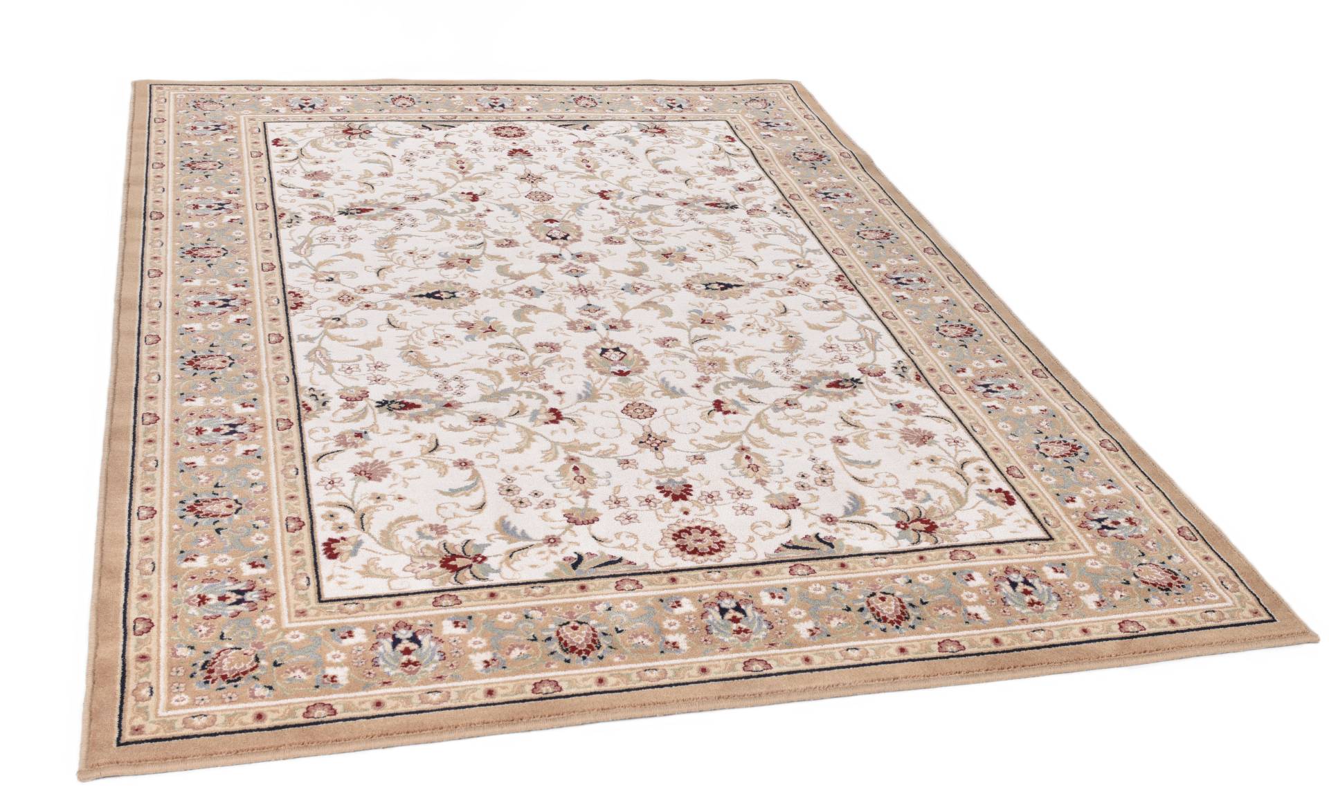 THEKO Wollteppich »Dolna - 808«, rechteckig, 10 mm Höhe, Kurzflor, reine Wolle, Orient-Optik THEKO Wollteppich »Dolna - 808«, rechteckig, 10 mm Höhe, Kurzflor, reine Wolle, Orient-Optik von THEKO