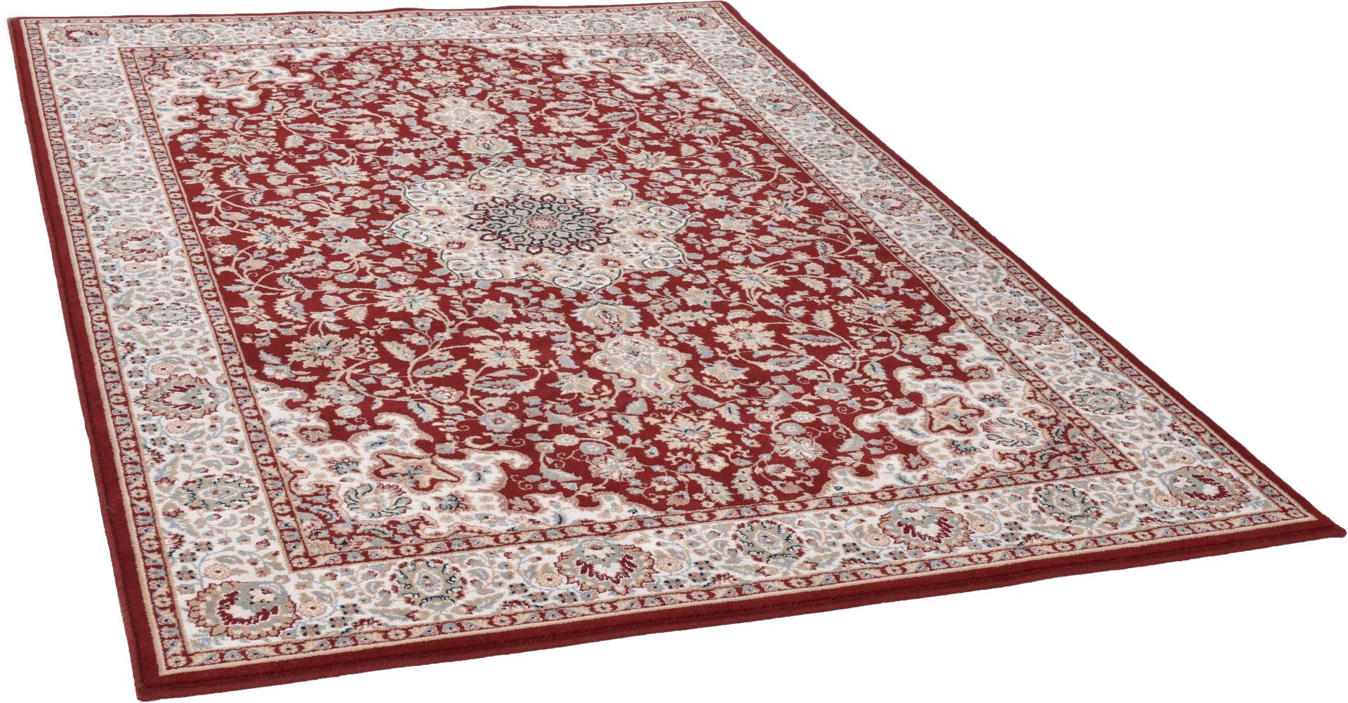 THEKO Wollteppich »Dolna - 859«, rechteckig, 10 mm Höhe, Kurzflor, reine Wolle, Orient-Optik THEKO Wollteppich »Dolna - 859«, rechteckig, 10 mm Höhe, Kurzflor, reine Wolle, Orient-Optik von THEKO