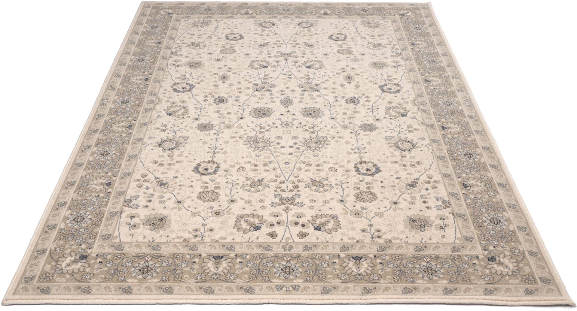 THEKO Wollteppich »Floresti 7015«, rechteckig, 10 mm Höhe, reine Wolle, Orient-Optik, ideal im Wohnzimmer & Schlafzimmer THEKO Wollteppich »Floresti 7015«, rechteckig, 10 mm Höhe, reine Wolle, Orient-Optik, ideal im Wohnzimmer & Schlafzimmer von THEKO