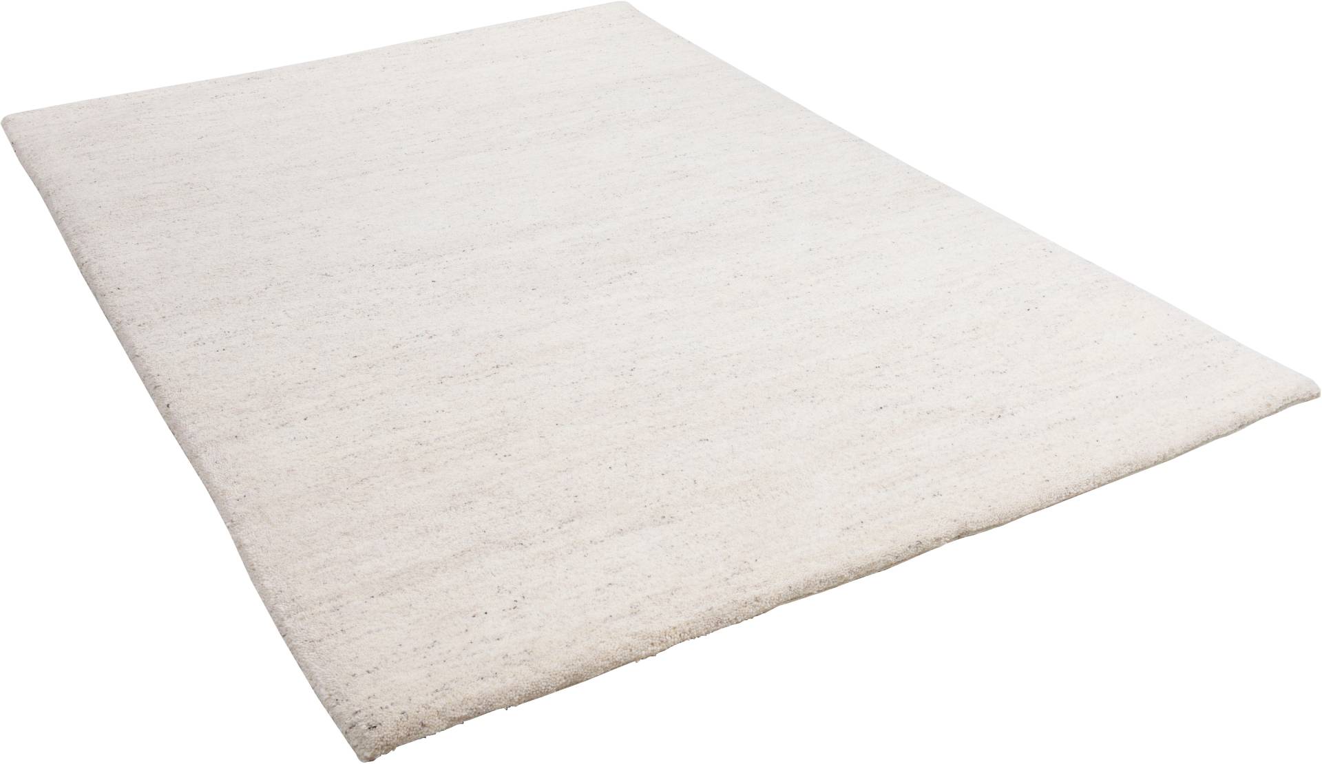 THEKO Wollteppich »Maloronga Uni«, rechteckig, 24 mm Höhe, echter Berber Teppich, reine Wolle, handgeknüpft THEKO Wollteppich »Maloronga Uni«, rechteckig, 24 mm Höhe, echter Berber Teppich, reine Wolle, handgeknüpft von THEKO