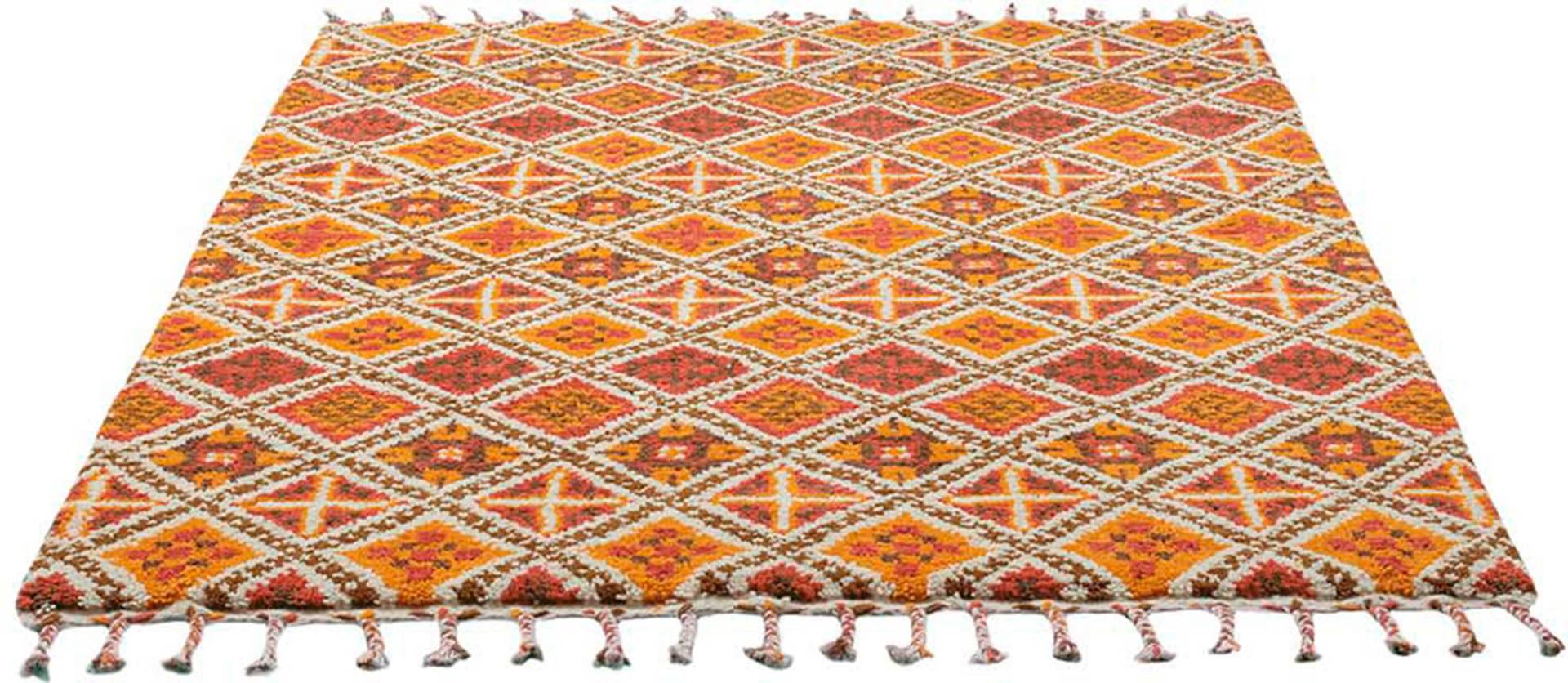 THEKO Wollteppich »Marmoucha«, rechteckig, 24 mm Höhe, echter Berber Teppich, reine Wolle, handgeknüpft, auch als Läufer THEKO Wollteppich »Marmoucha«, rechteckig, 24 mm Höhe, echter Berber Teppich, reine Wolle, handgeknüpft, auch als Läufer von THEKO