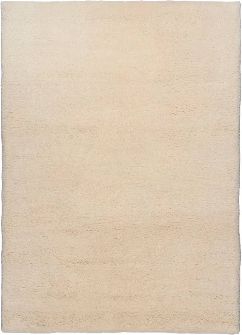 THEKO Wollteppich »Royal Dou 1«, rechteckig, 22 mm Höhe, echter Berber Teppich aus Marokko, reine Wolle, handgeknüpft von THEKO