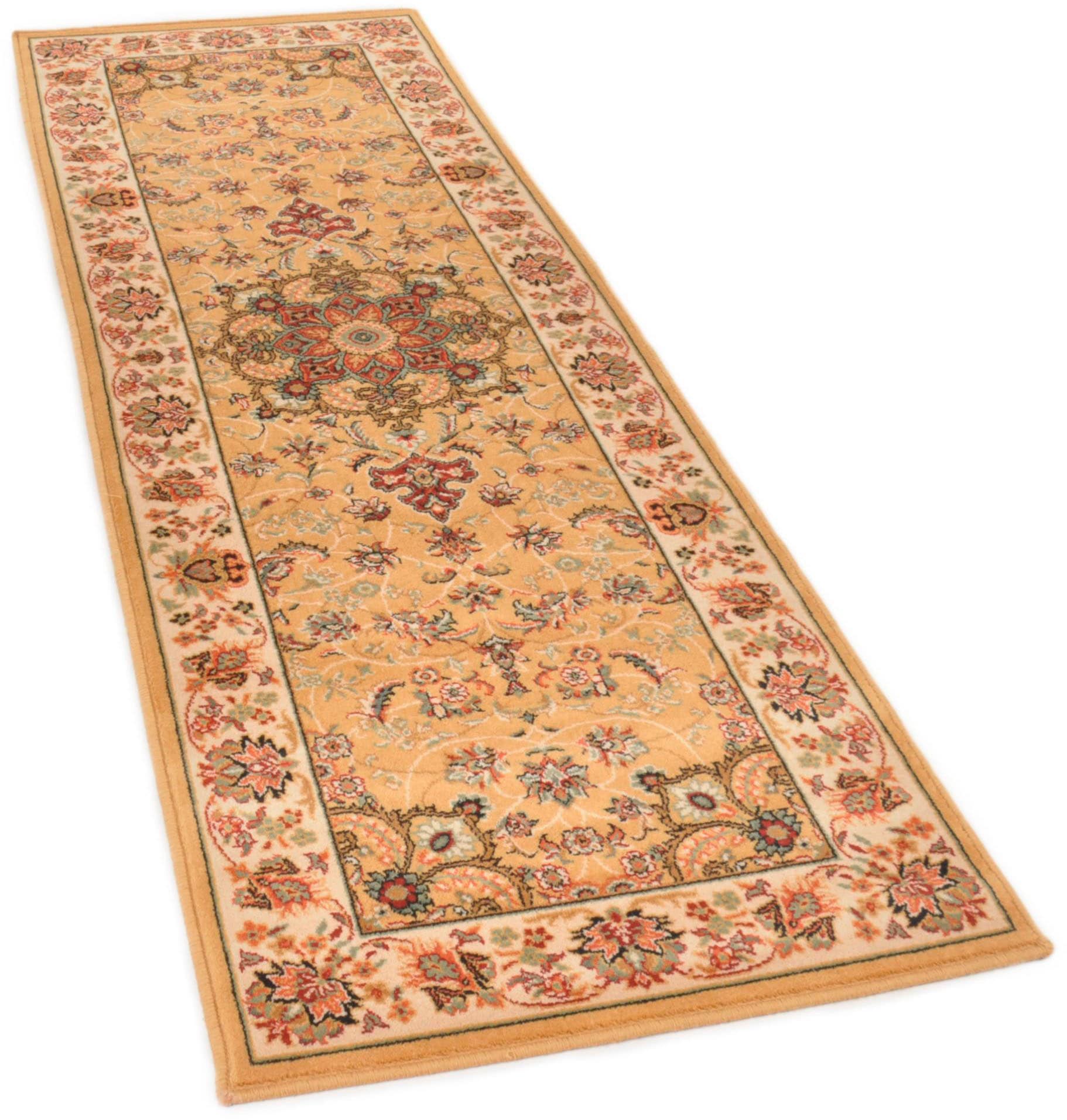 THEKO Wollteppich »Turan 859«, rechteckig, 12 mm Höhe, reine Wolle, Orient-Optik, ideal im Wohnzimmer & Schlafzimmer THEKO Wollteppich »Turan 859«, rechteckig, 12 mm Höhe, reine Wolle, Orient-Optik, ideal im Wohnzimmer & Schlafzimmer von THEKO