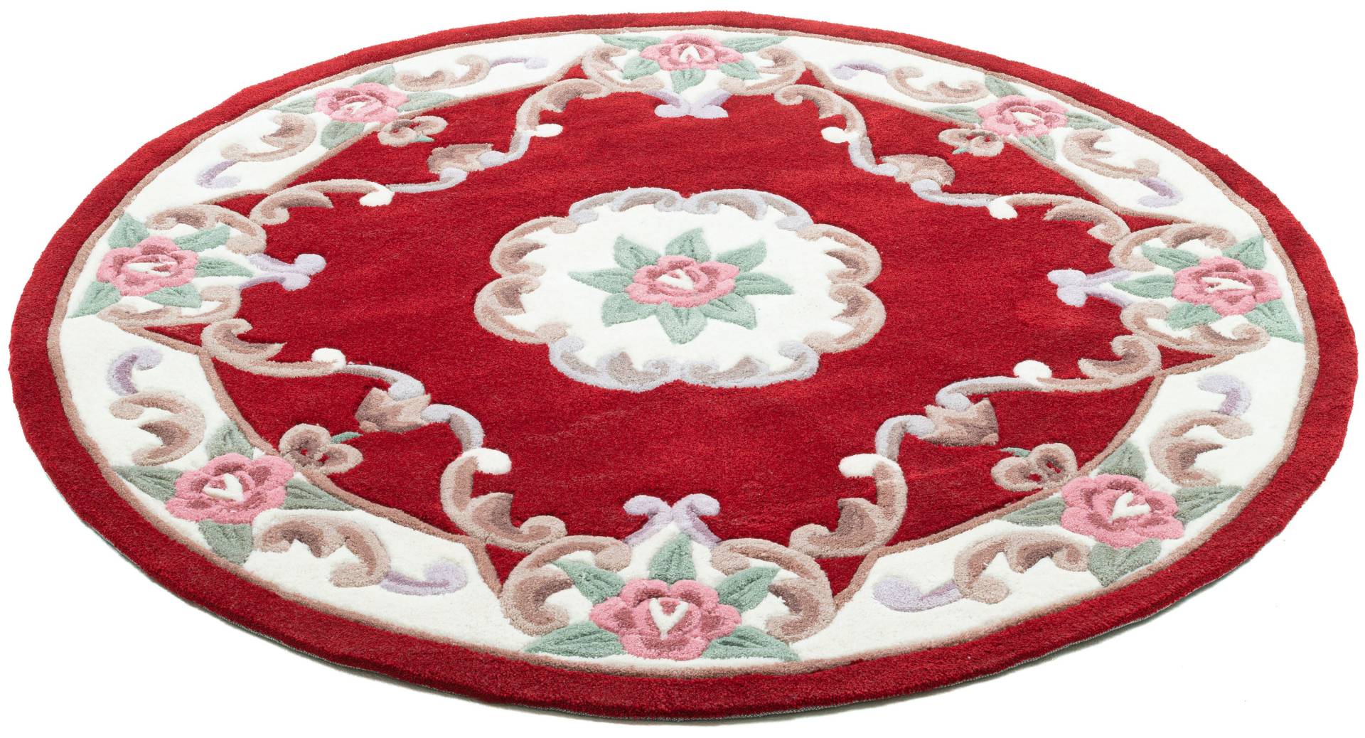 THEKO Teppich »Ming«, rund, 14 mm Höhe, hochwertiges Acrylgarn, ideal im Wohnzimmer & Schlafzimmer THEKO Teppich »Ming«, rund, 14 mm Höhe, hochwertiges Acrylgarn, ideal im Wohnzimmer & Schlafzimmer von THEKO