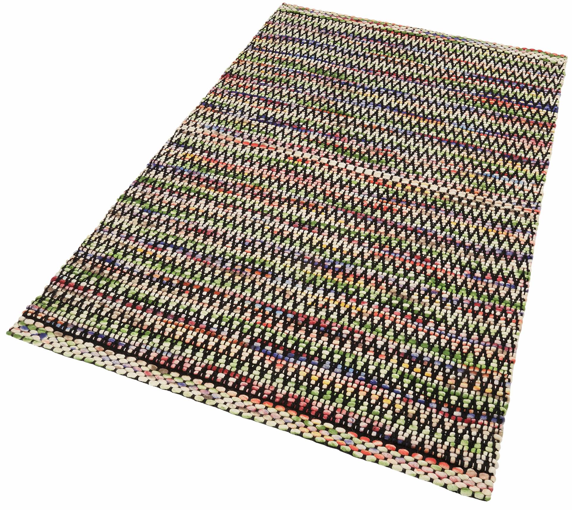 THEKO Wollteppich »Modern Weave 3«, rechteckig von THEKO