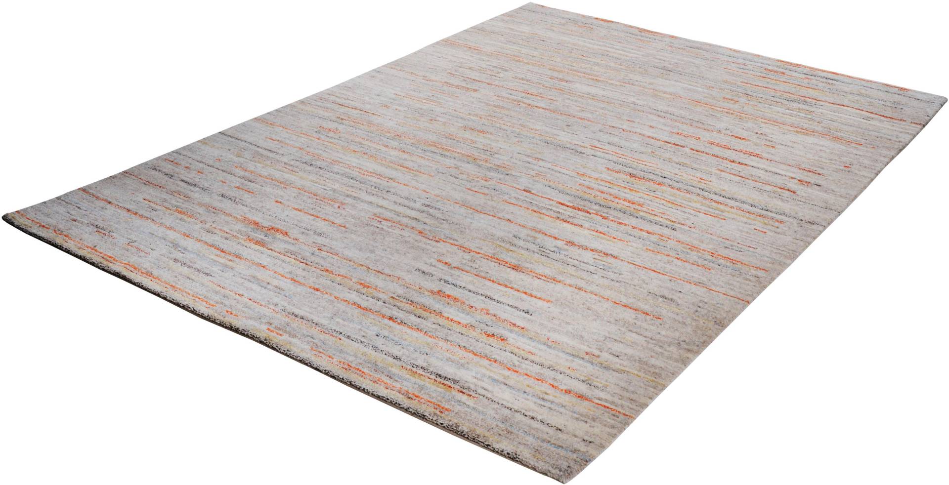 THEKO Wollteppich »Nanda«, rechteckig, 11 mm Höhe, reine Wolle, handgeknüpft, ideal im Wohnzimmer & Schlafzimmer THEKO Wollteppich »Nanda«, rechteckig, 11 mm Höhe, reine Wolle, handgeknüpft, ideal im Wohnzimmer & Schlafzimmer von THEKO
