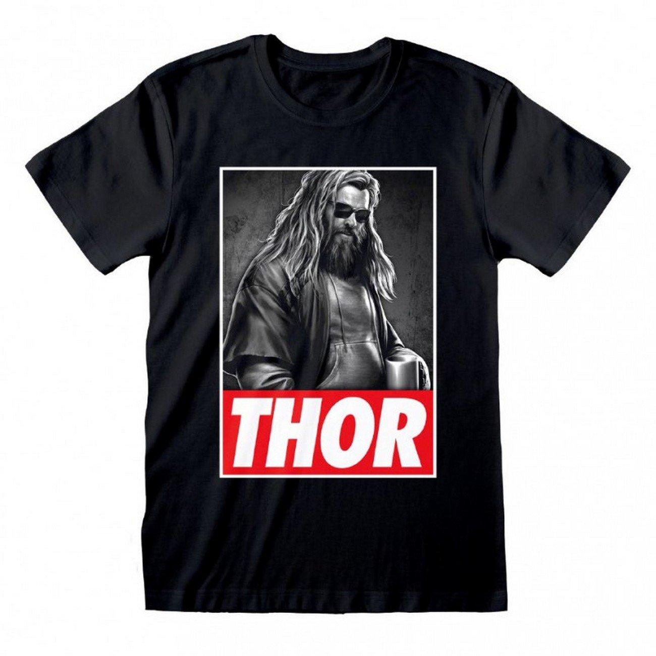 Tshirt Damen Schwarz M von THOR