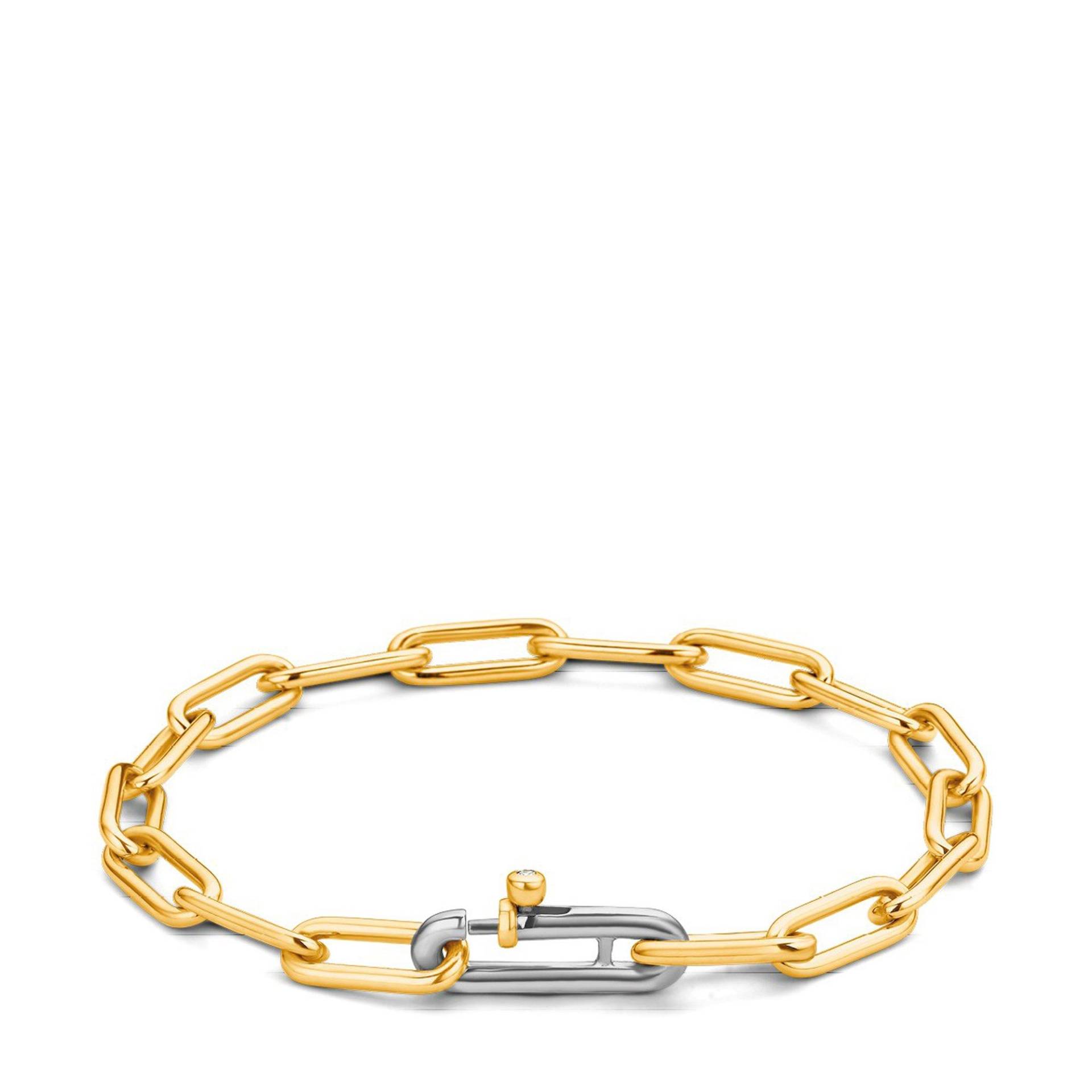 Armband Damen Gold 18cm von TI SENTO