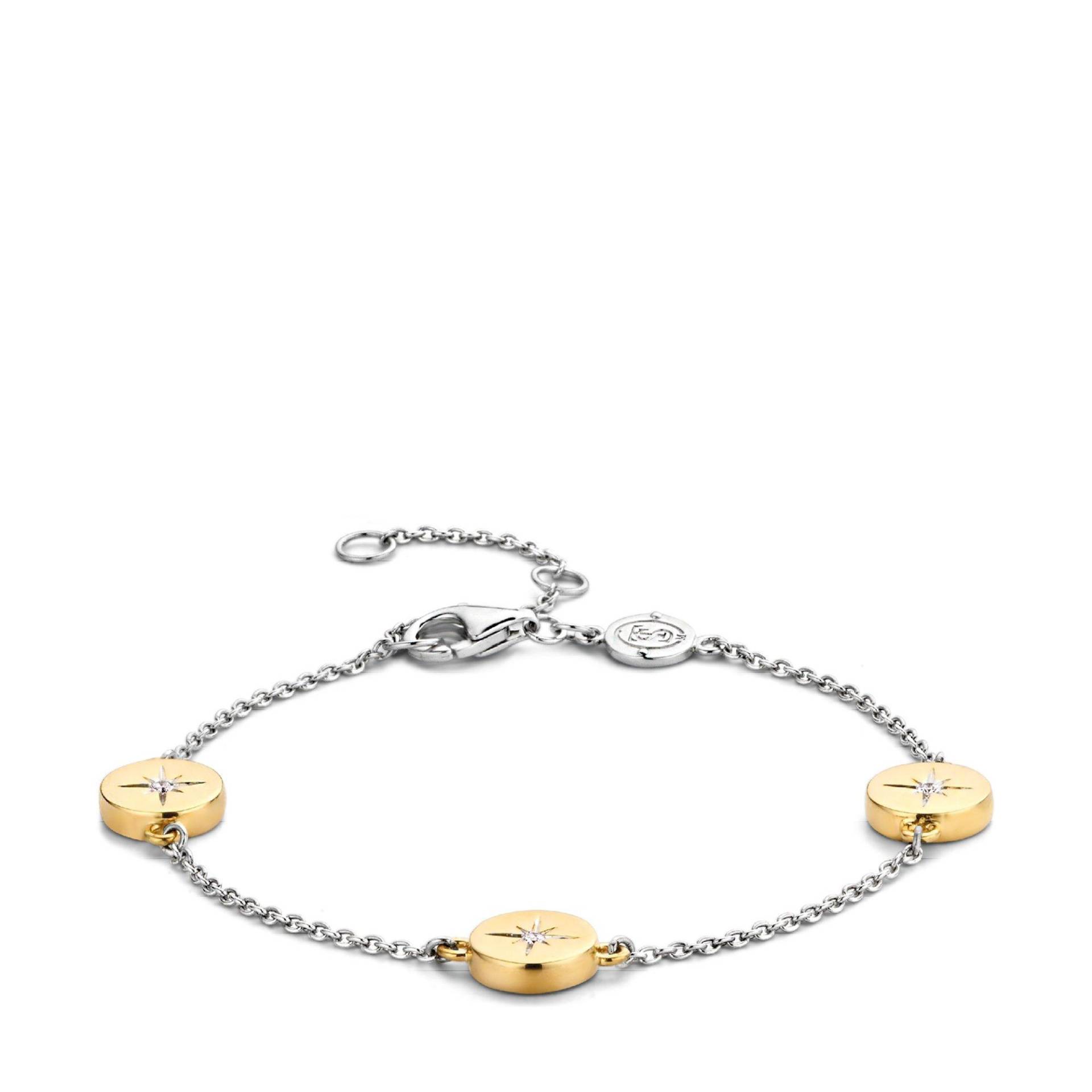 Armband Damen Gold  20cm von TI SENTO